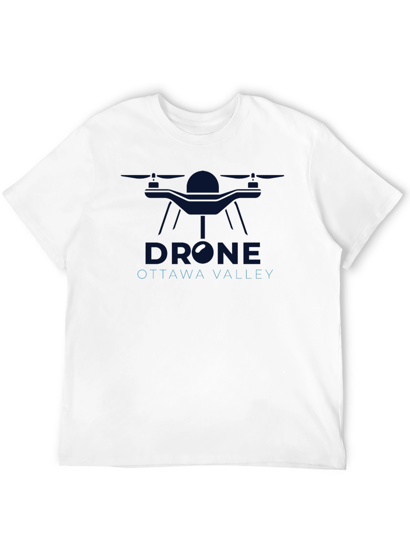 Drone Ottawa Valley Black T-Shirt