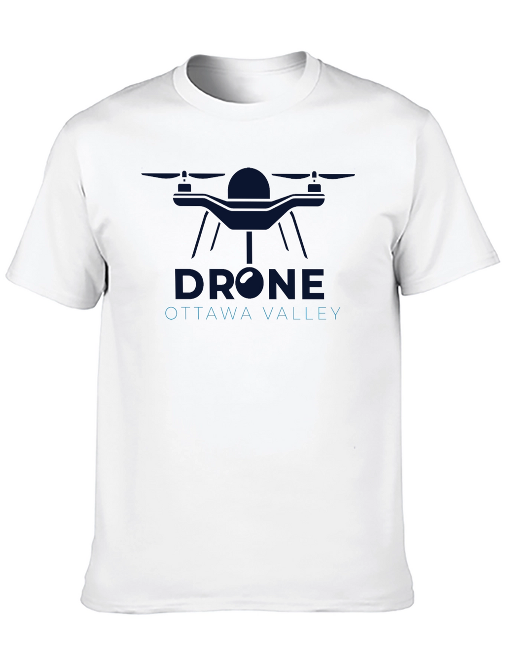 Drone Ottawa Valley Black T-Shirt