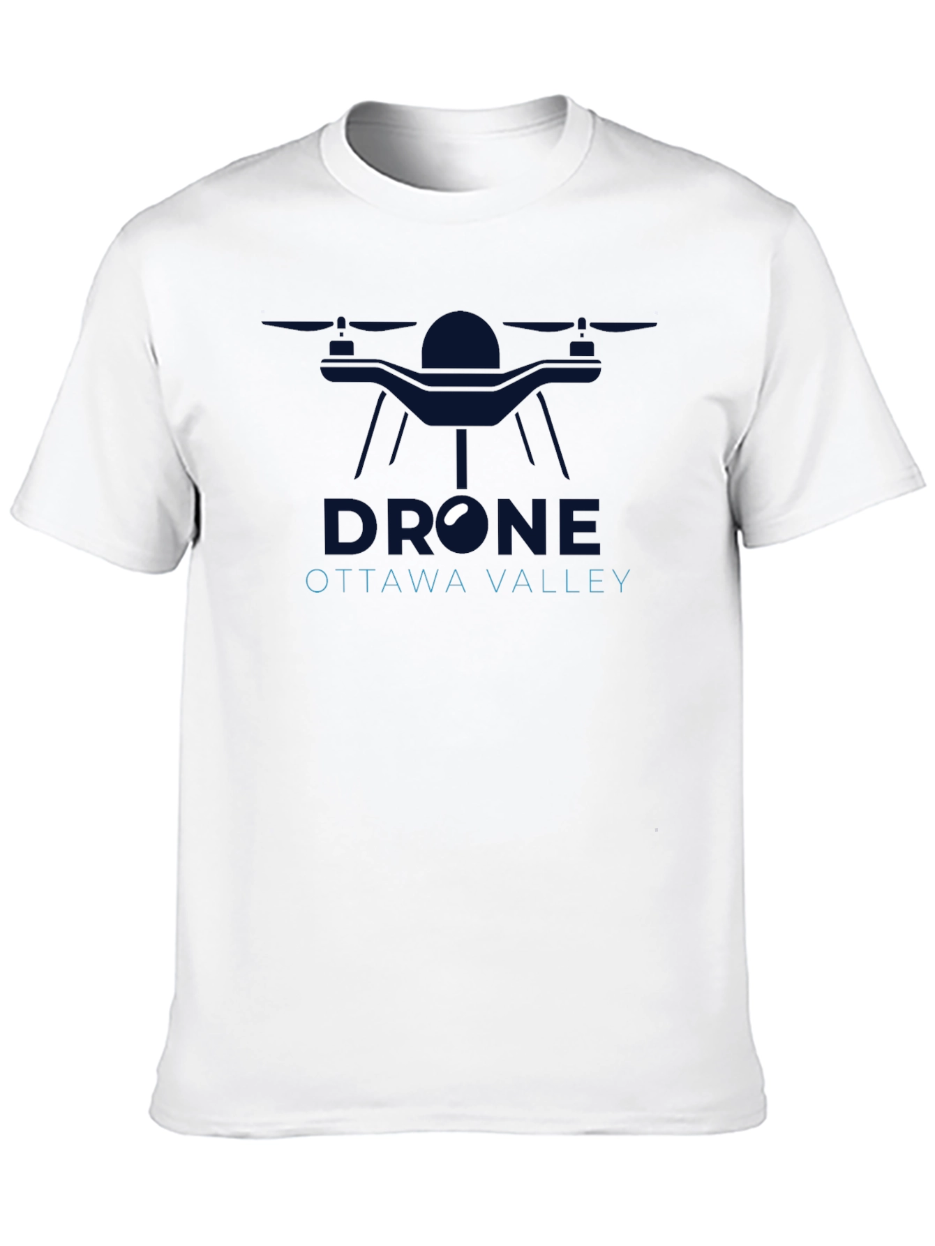 Drone Ottawa Valley Black T-Shirt