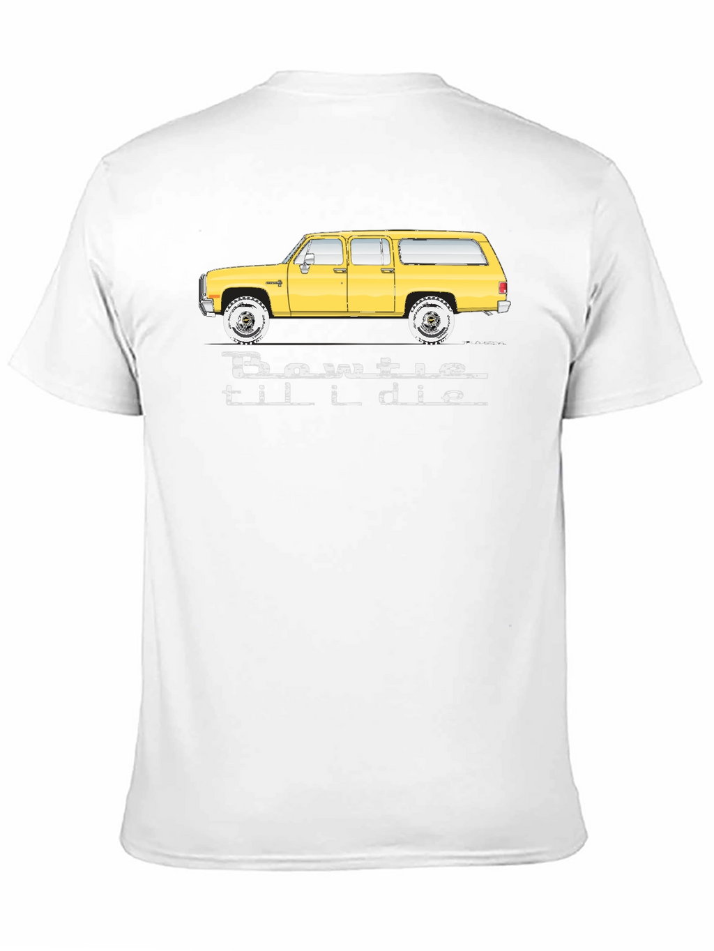 Bowtie Til I Die Black T-Shirt