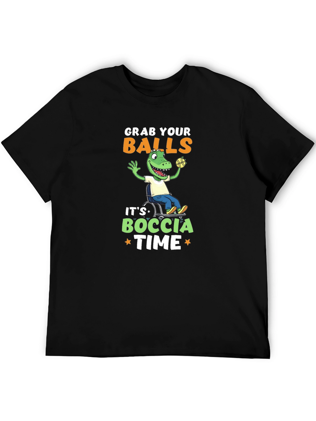 Grab Your Balls Boccia Time T-Shirt