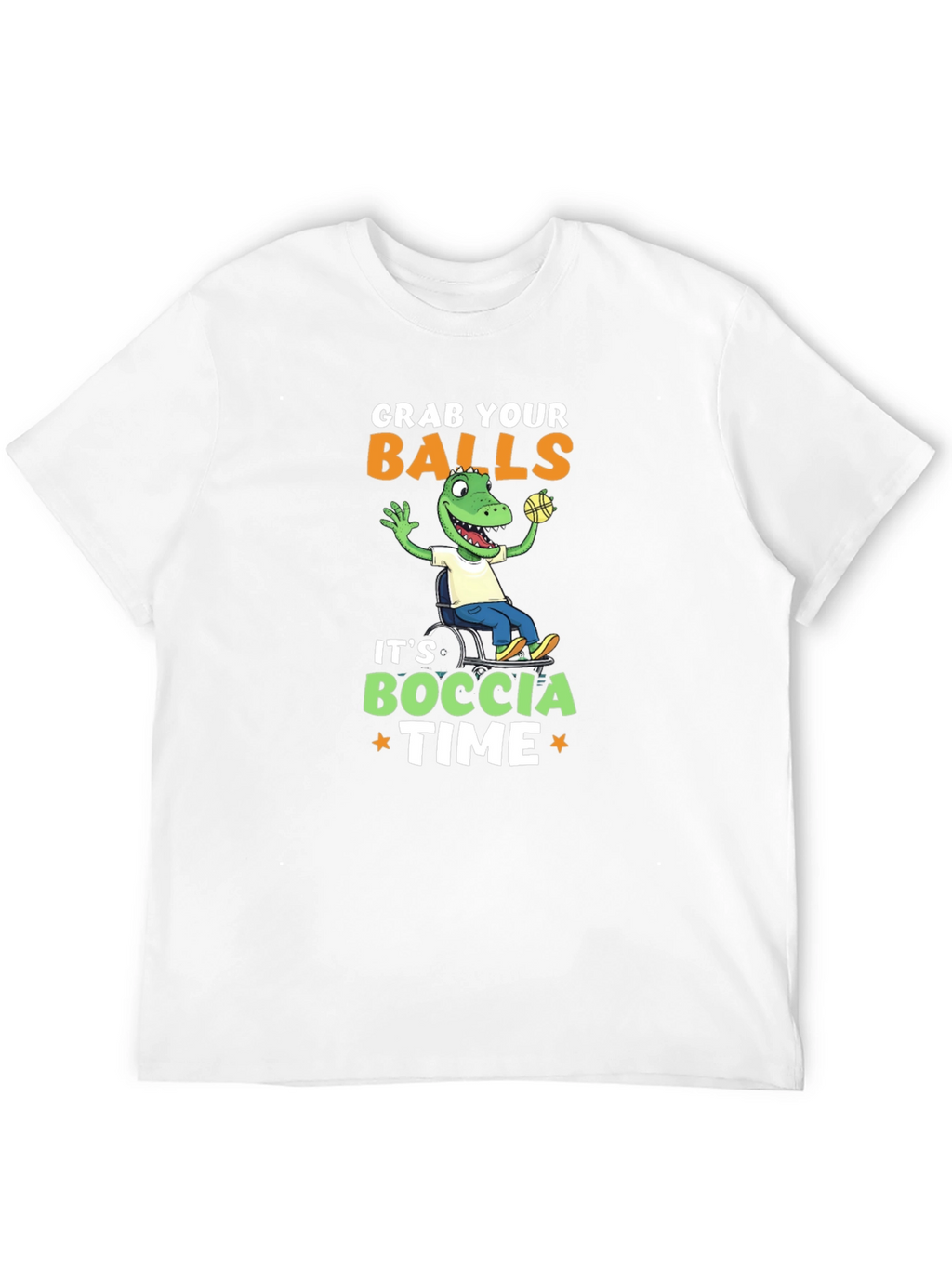 Grab Your Balls Boccia Time T-Shirt