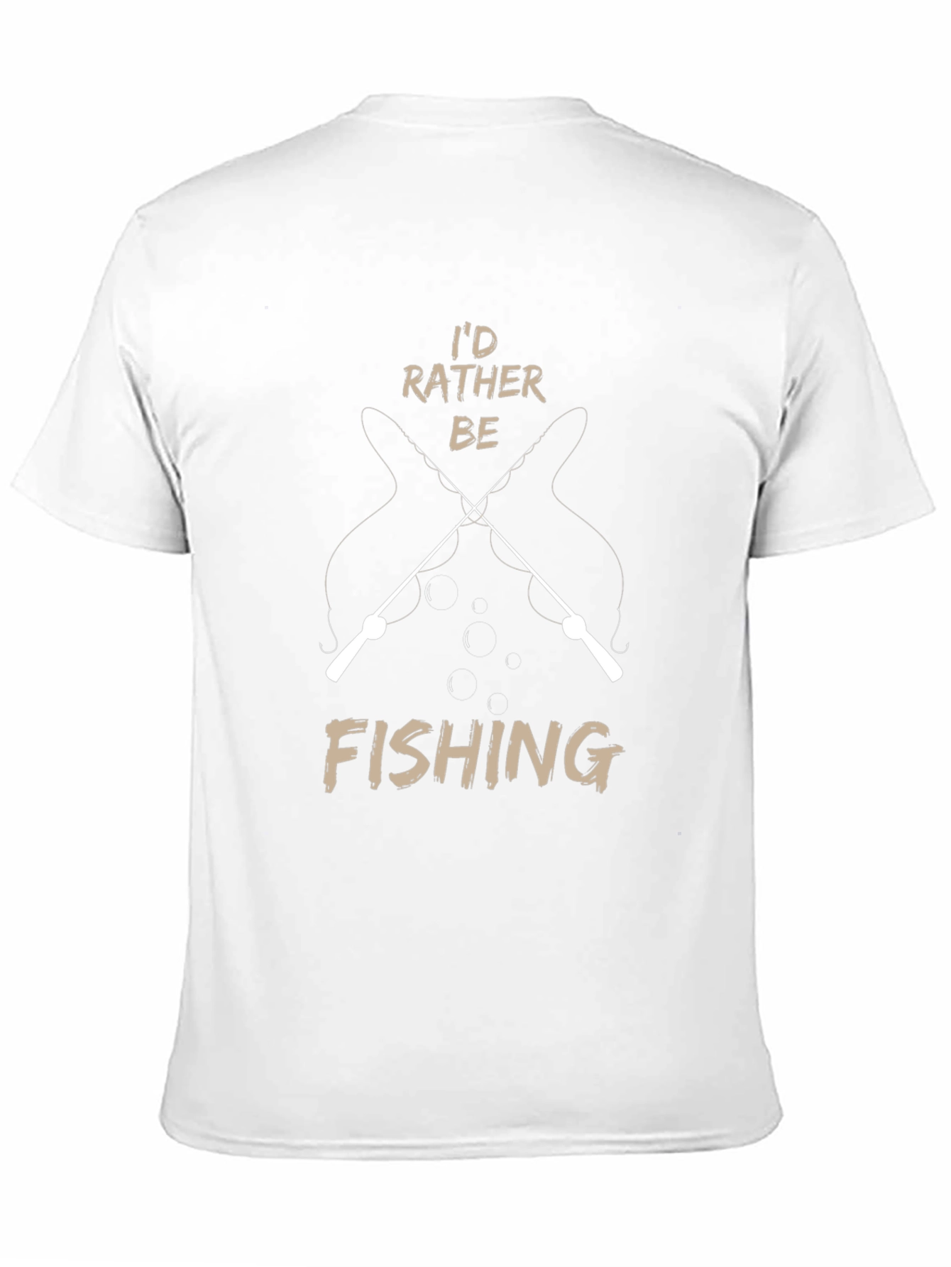 Id Rather Be Fishing Graphic T-Shirt