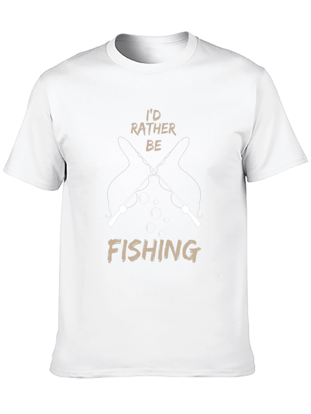 Id Rather Be Fishing Graphic T-Shirt