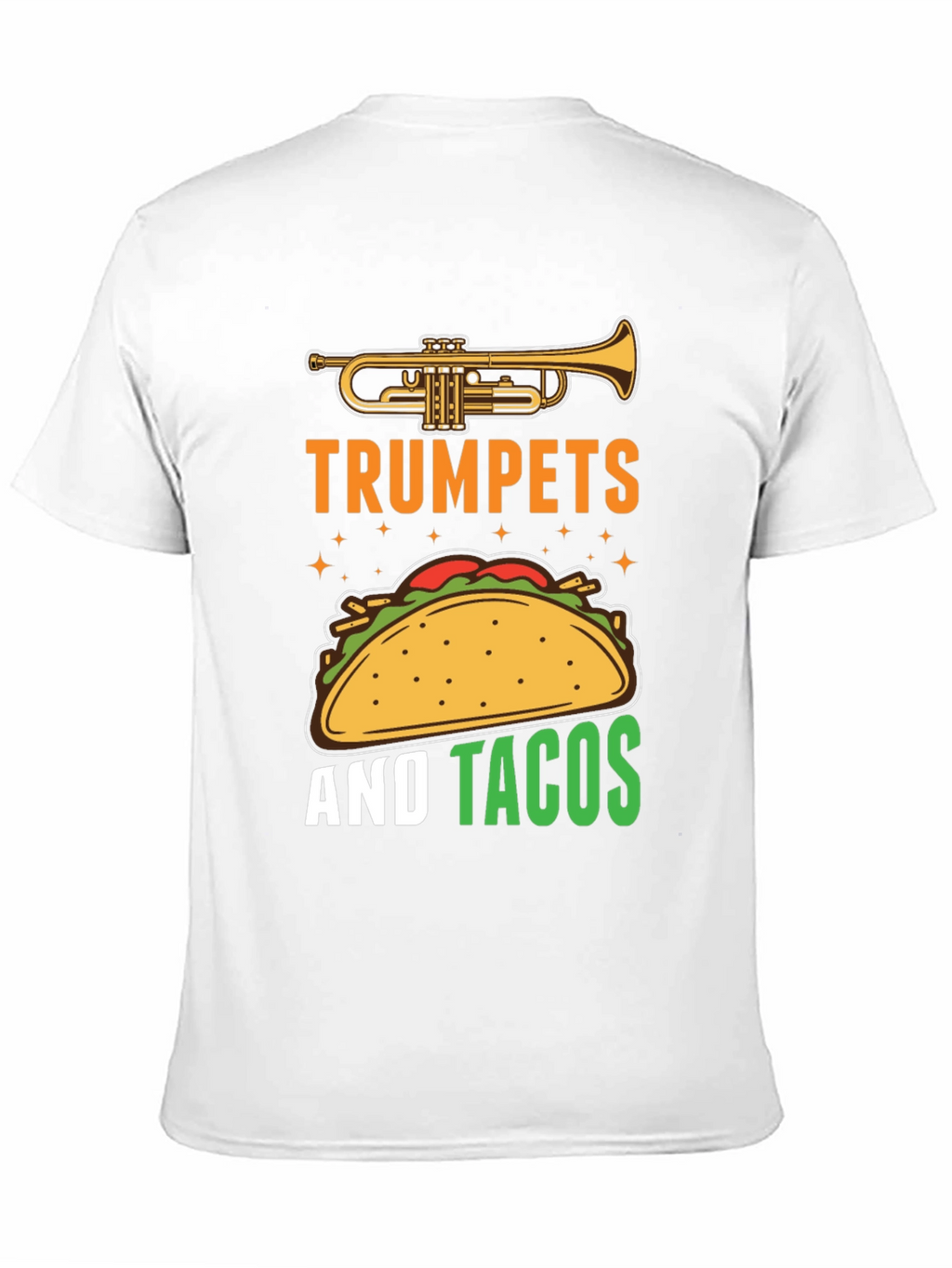 Trumpets and Tacos Graphic Tee