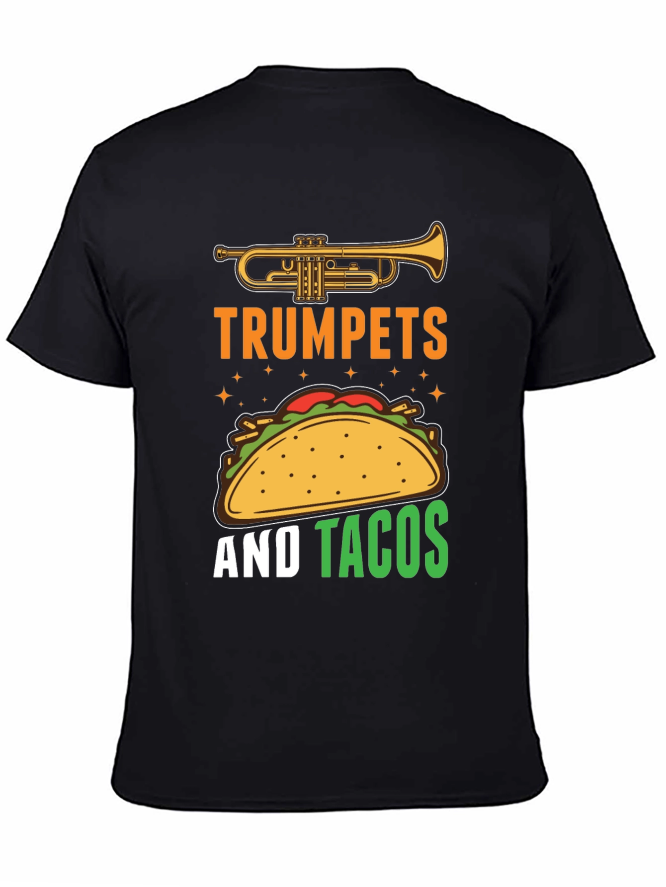 Trumpets and Tacos Graphic Tee