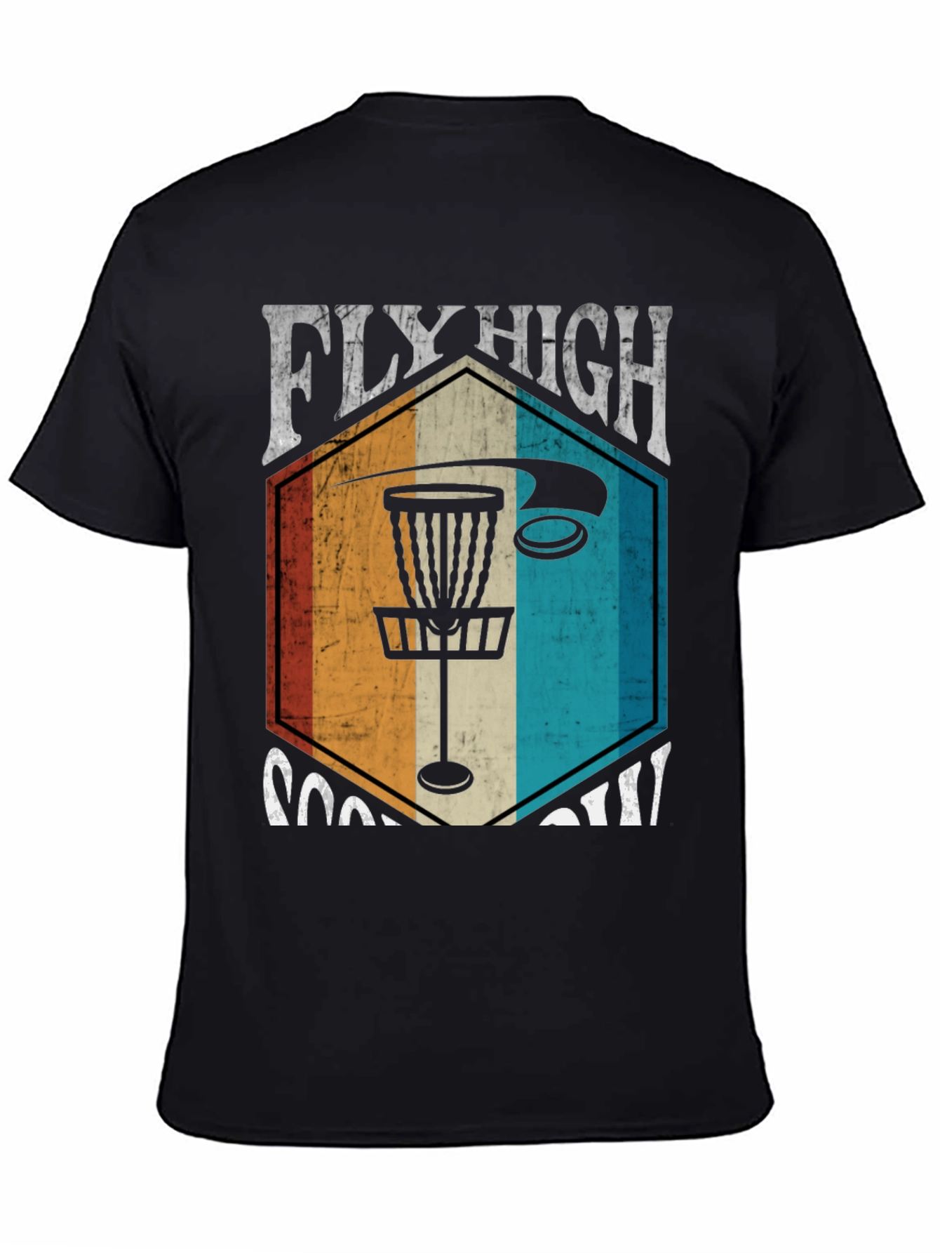 Fly High Disc Golf Graphic Tee