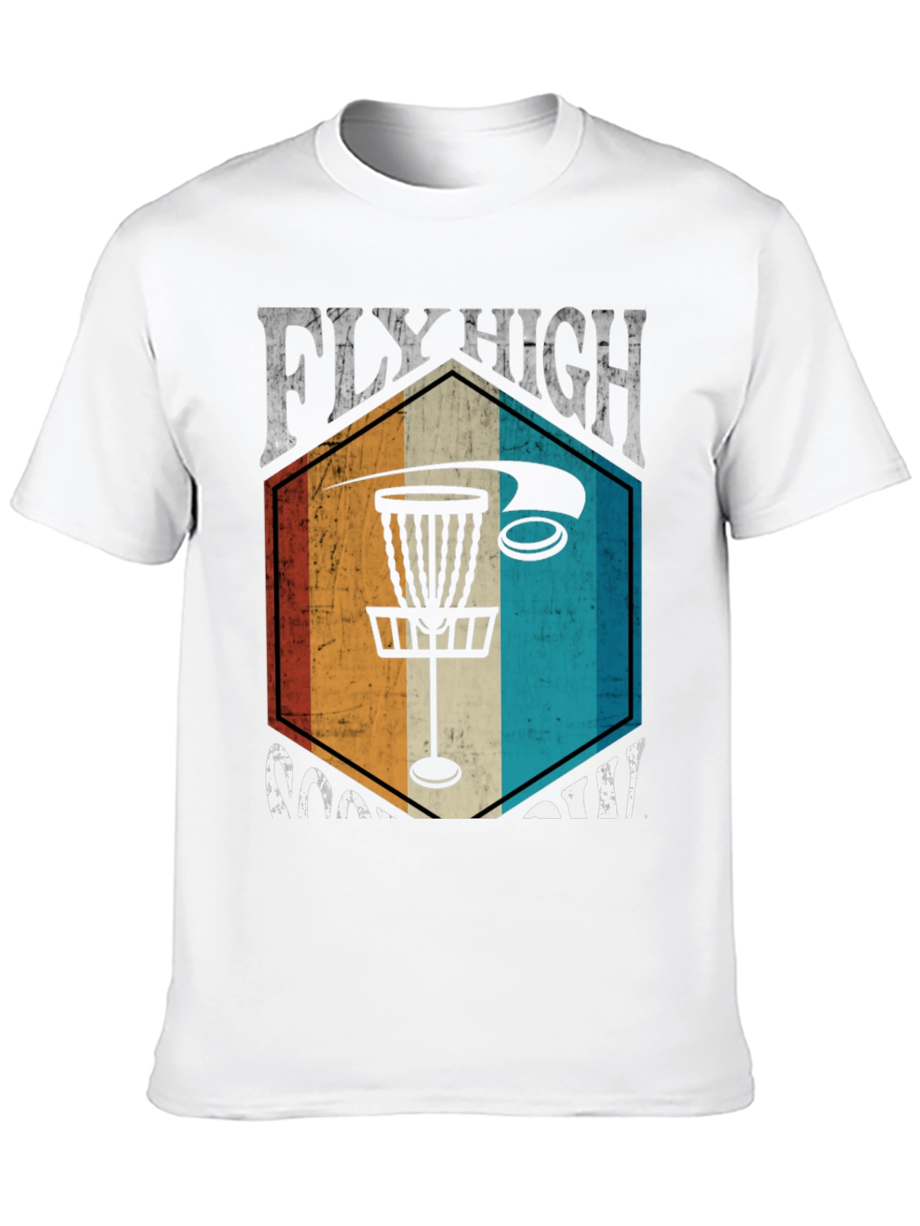 Fly High Disc Golf Graphic Tee