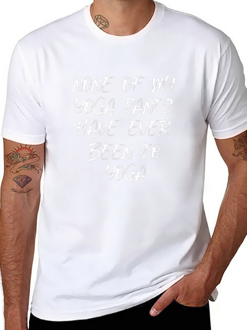 Funny Yoga Pants T-Shirt