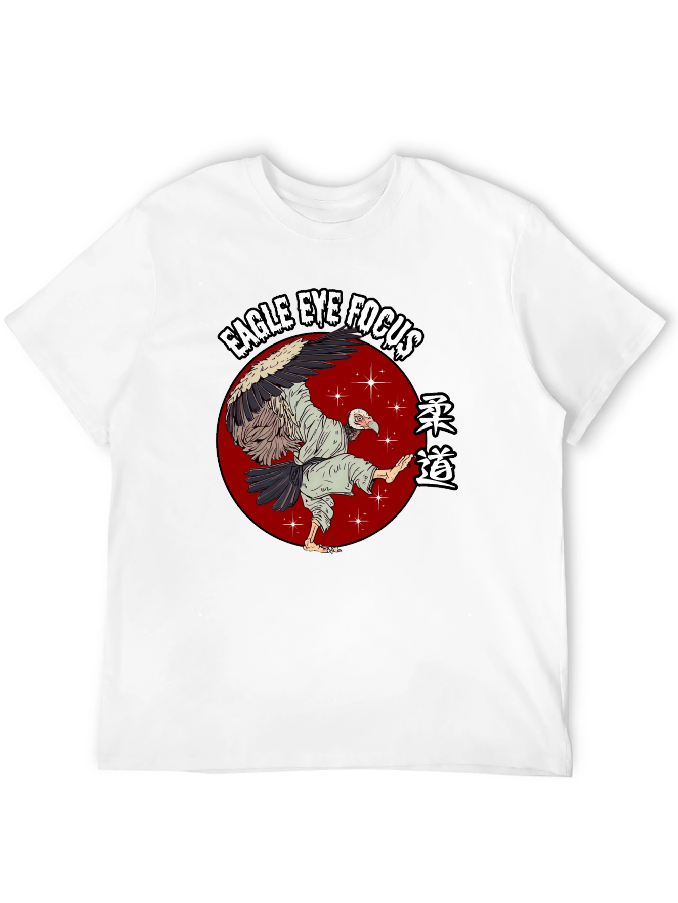 Eagle Eye Focus Karate Graphic T-Shirt