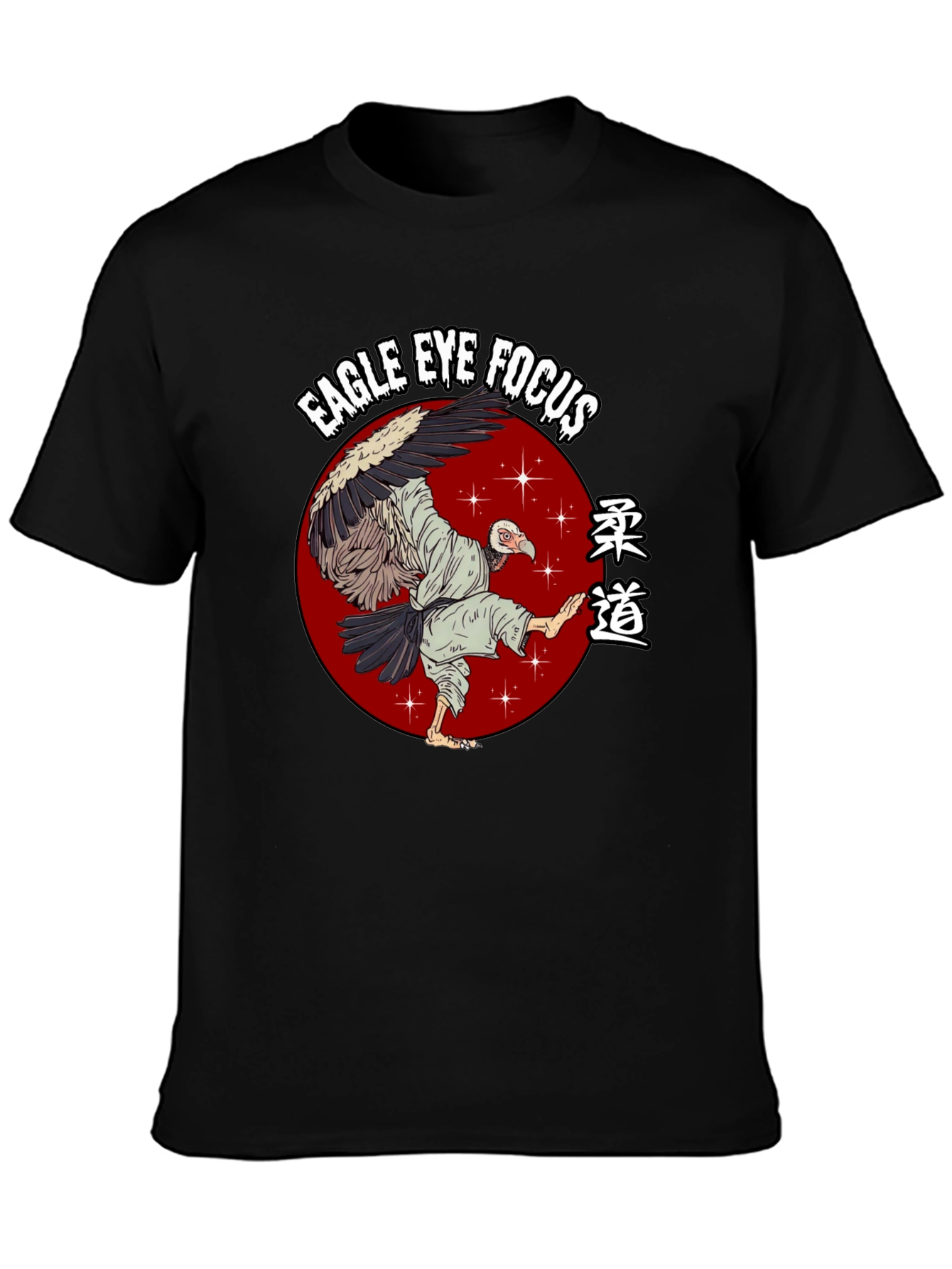 Eagle Eye Focus Karate Graphic T-Shirt