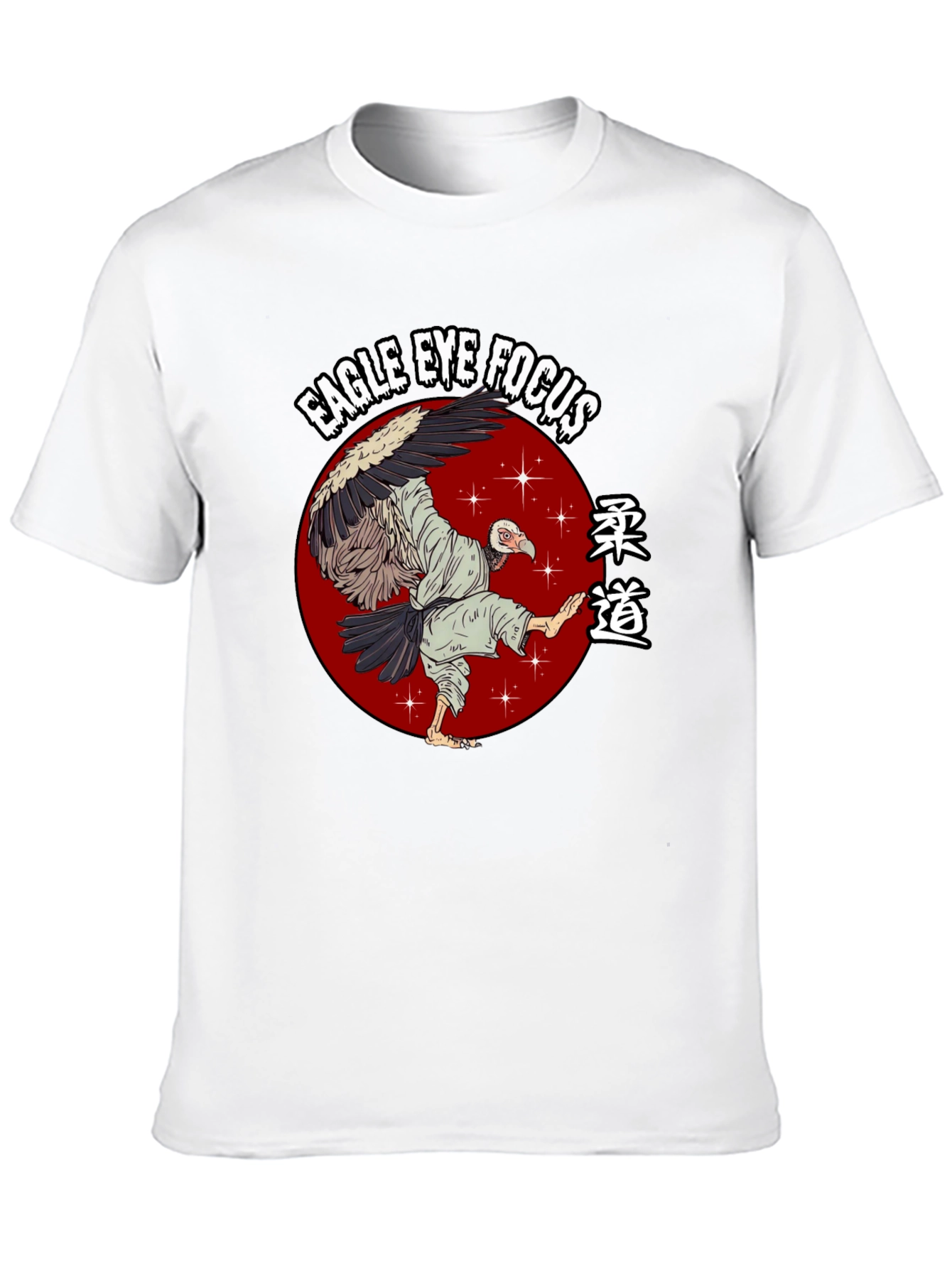 Eagle Eye Focus Karate Graphic T-Shirt