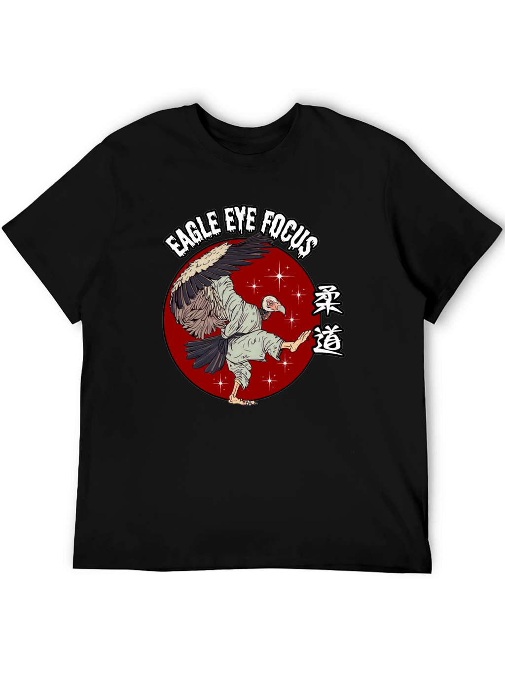 Eagle Eye Focus Karate Graphic T-Shirt