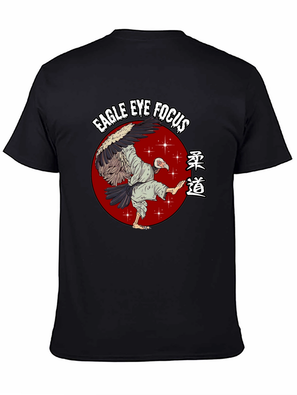 Eagle Eye Focus Karate Graphic T-Shirt