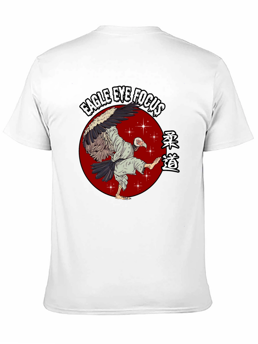 Eagle Eye Focus Karate Graphic T-Shirt