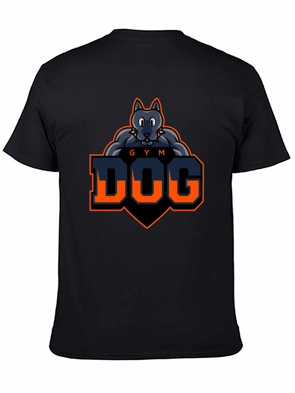Gym Dog T-Shirt - Fitness Wolf Graphic Tee