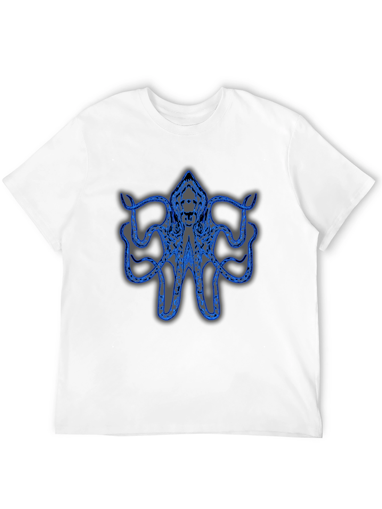 Blue Octopus Graphic Tee