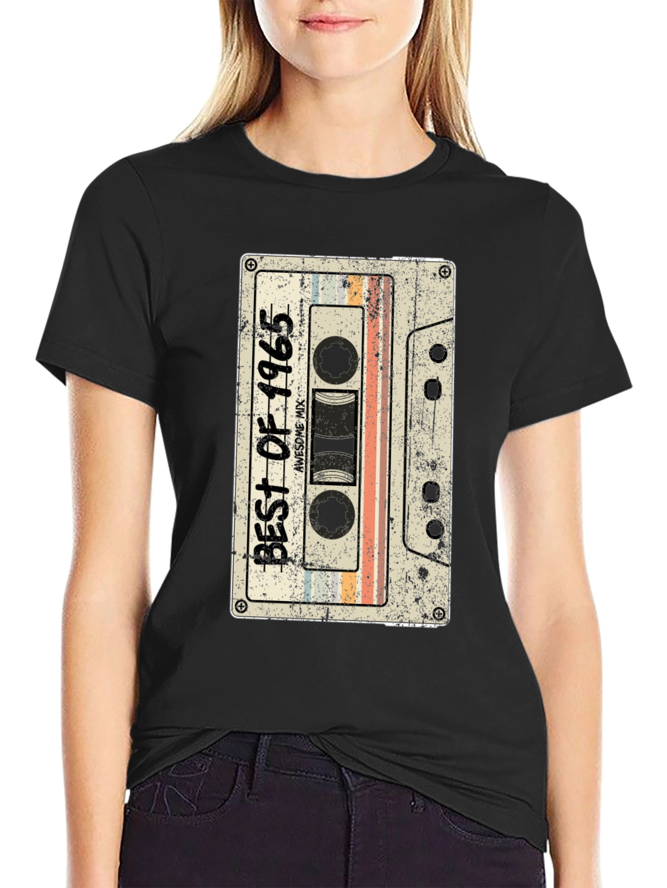 Vintage Cassette Tape Best of 1965 T-Shirt
