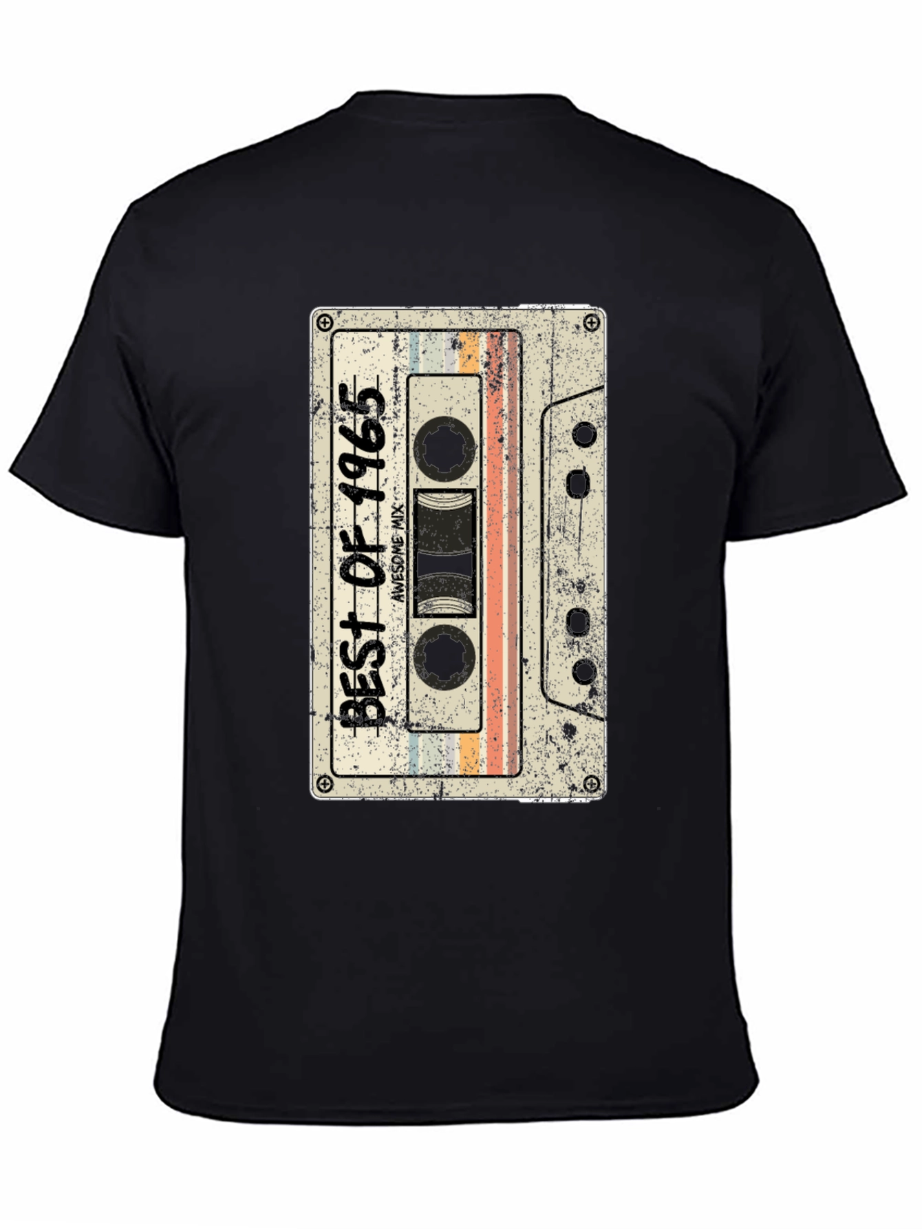 Vintage Cassette Tape Best of 1965 T-Shirt