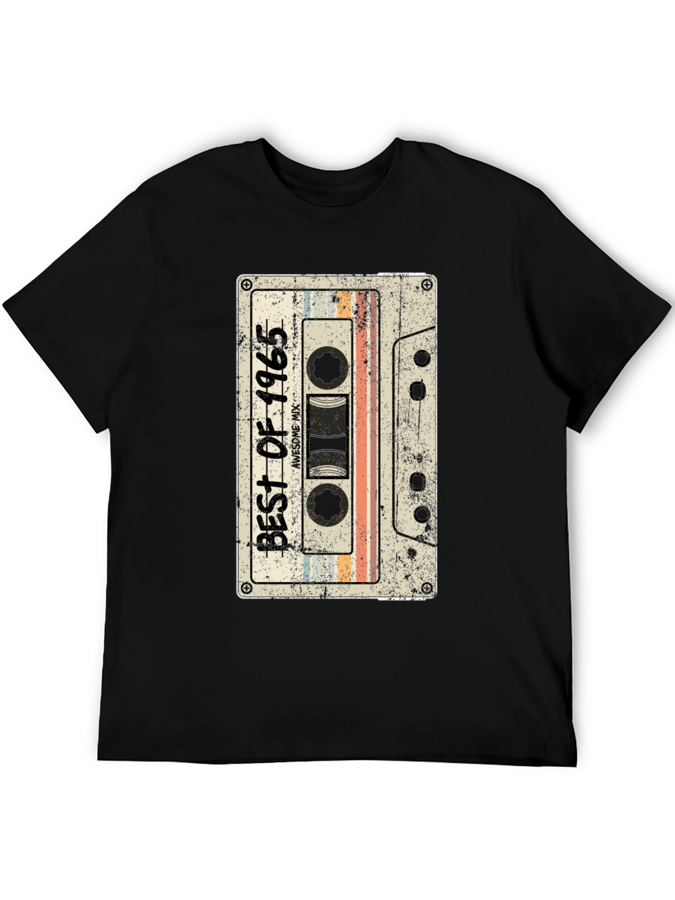 Vintage Cassette Tape Best of 1965 T-Shirt