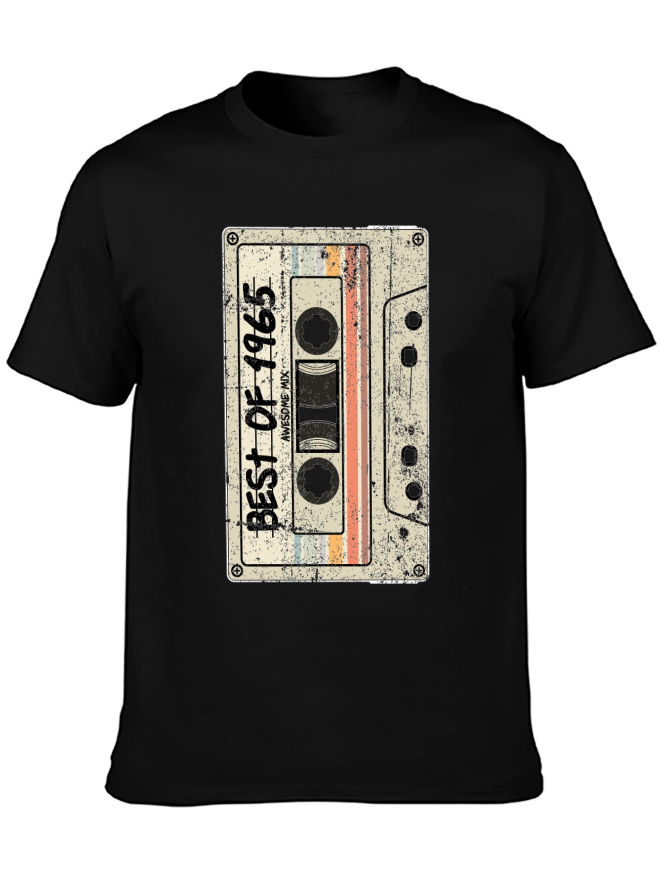 Vintage Cassette Tape Best of 1965 T-Shirt