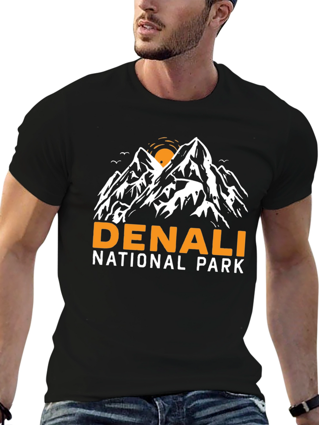 Denali National Park Graphic Tee
