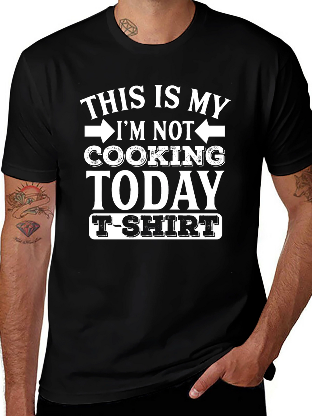 Funny Im Not Cooking Today T-Shirt