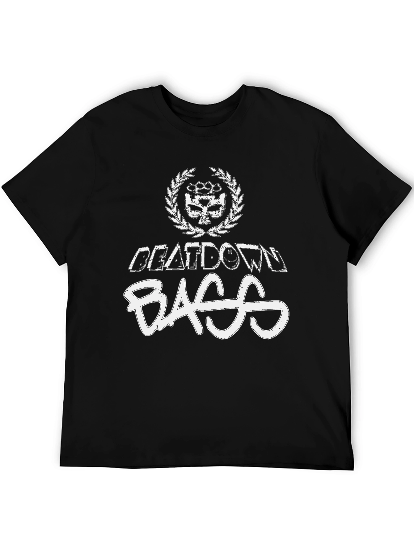 Beatdown Bass Graphic Tee - Black