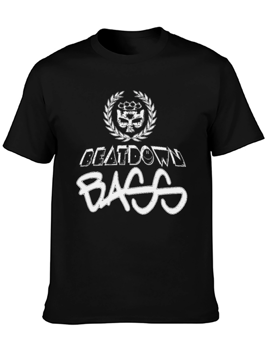 Beatdown Bass Graphic Tee - Black