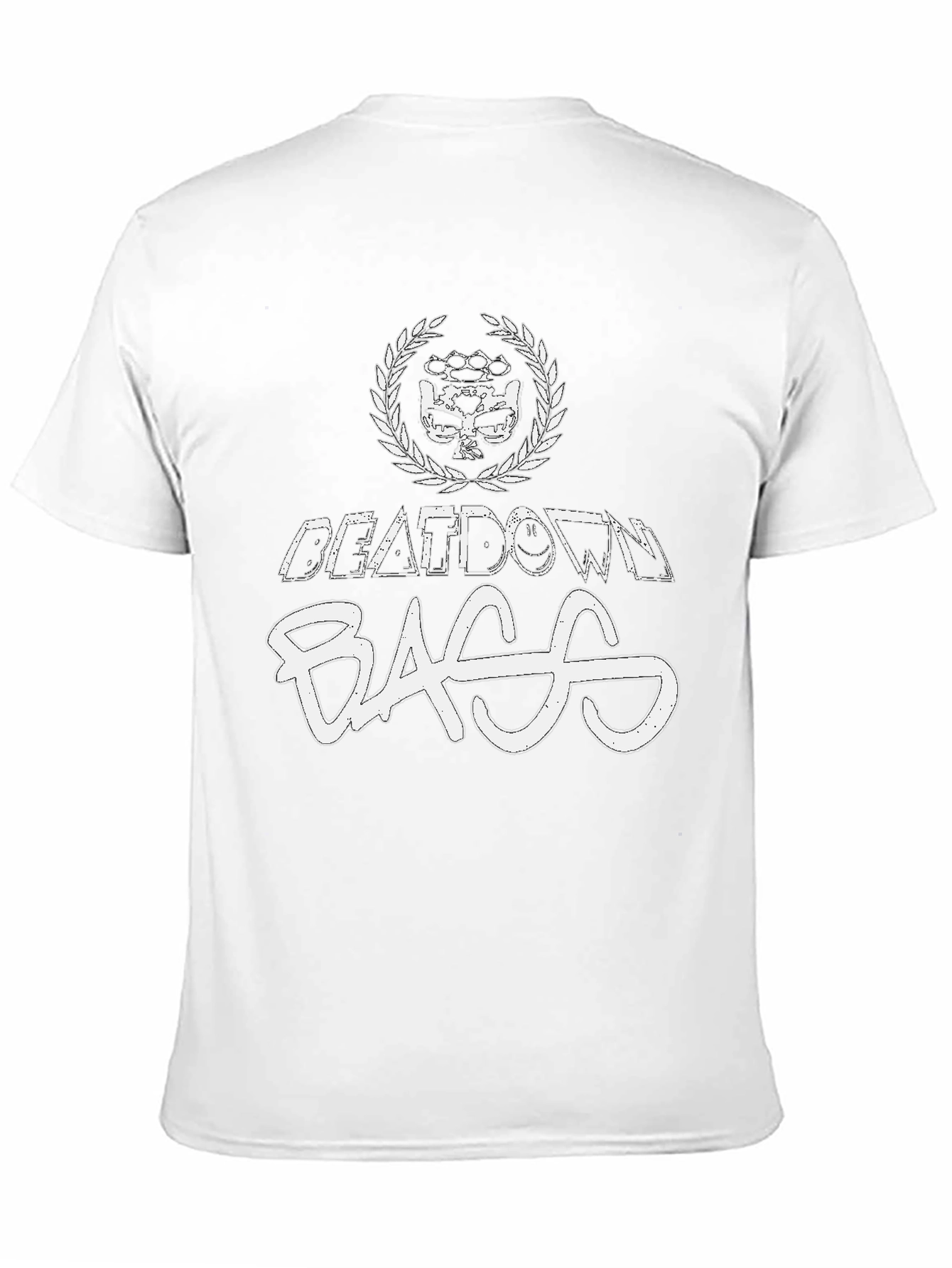 Beatdown Bass Graphic Tee - Black