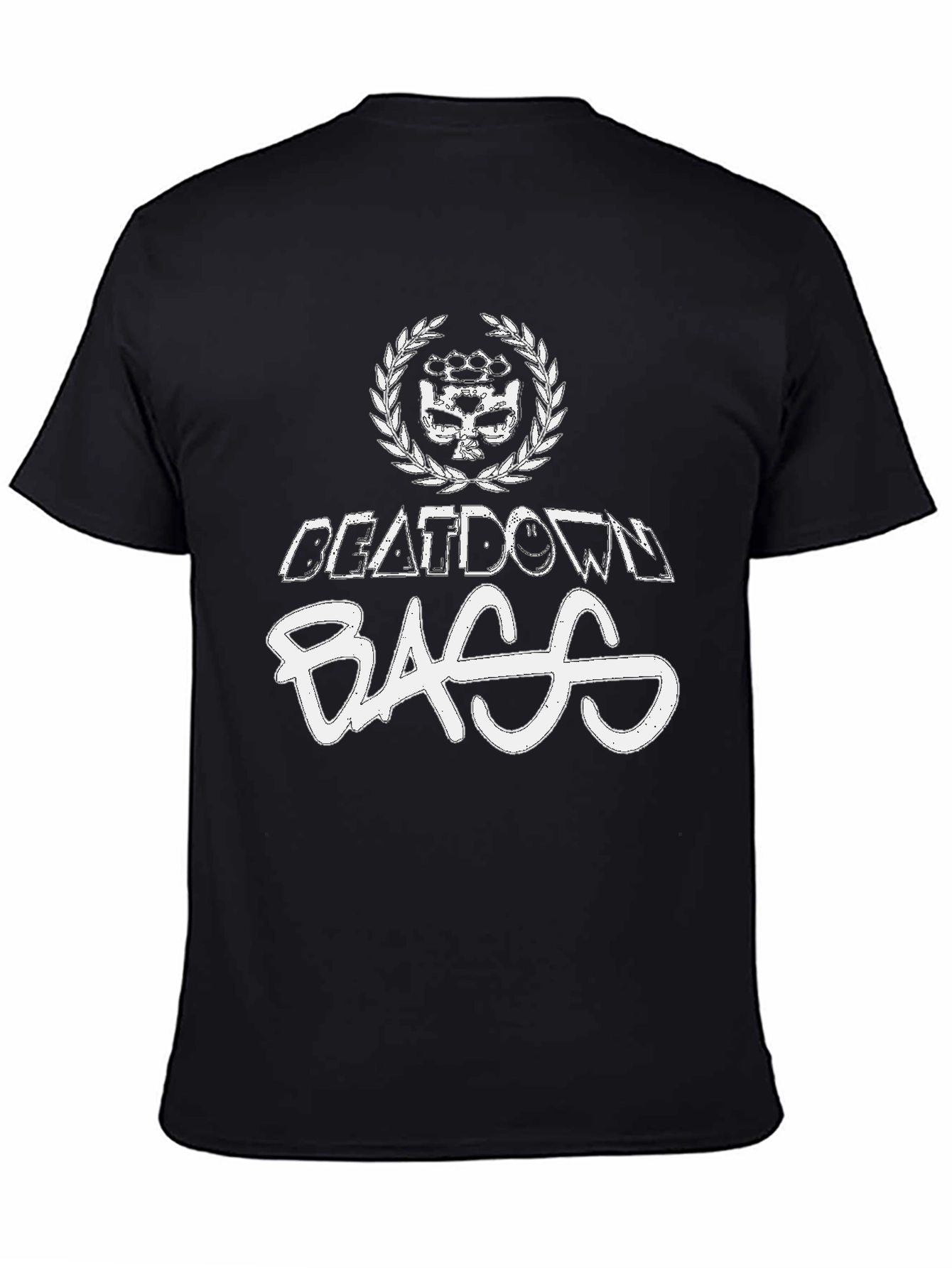 Beatdown Bass Graphic Tee - Black