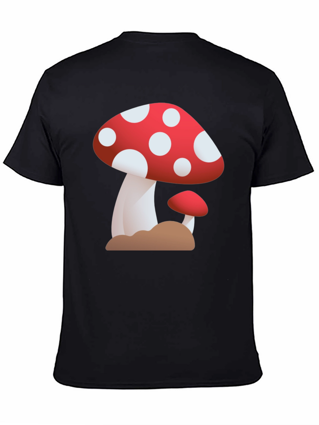 Mushroom Graphic Tee - Fun & Unique Design