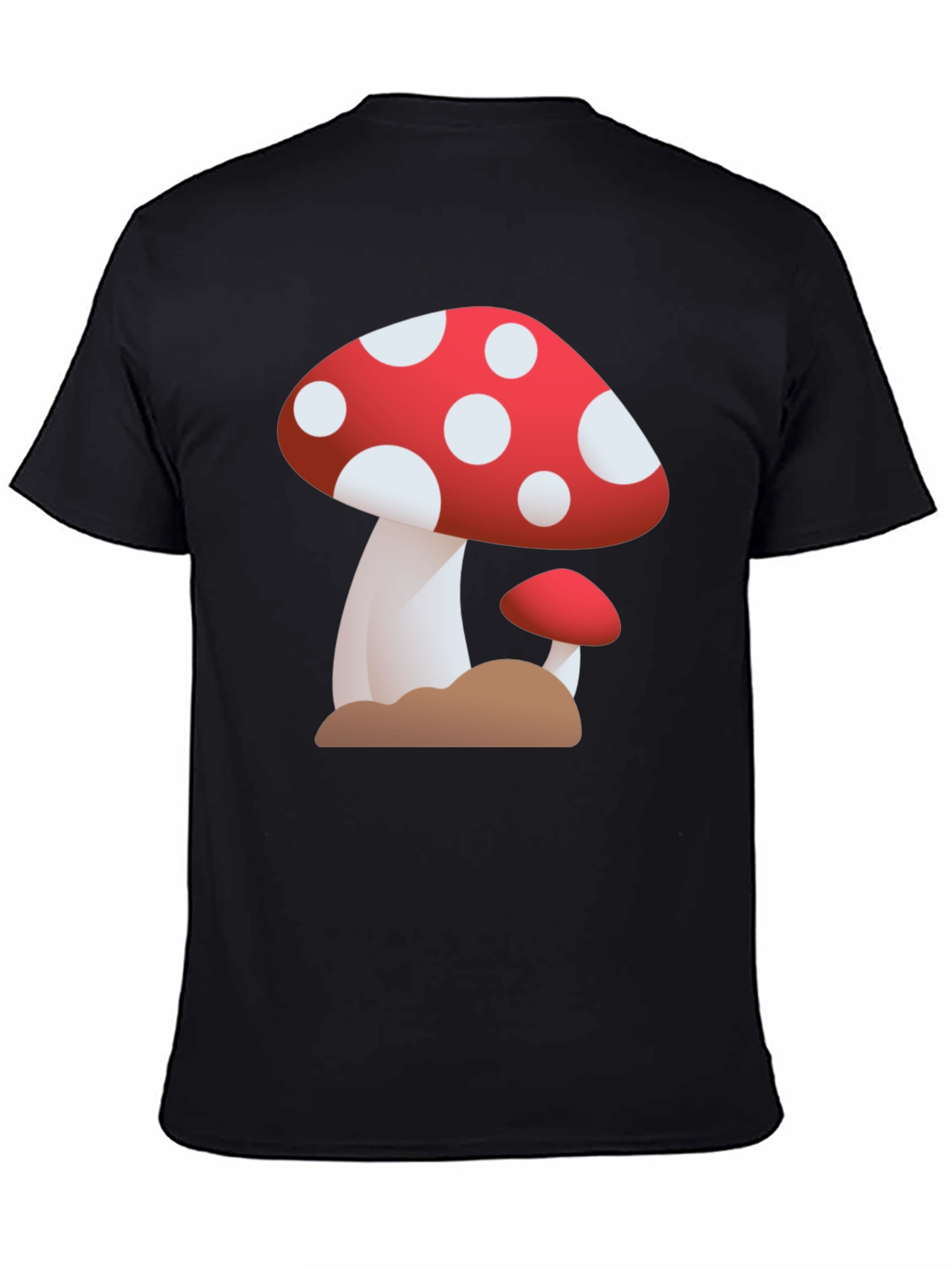 Mushroom Graphic Tee - Fun & Unique Design