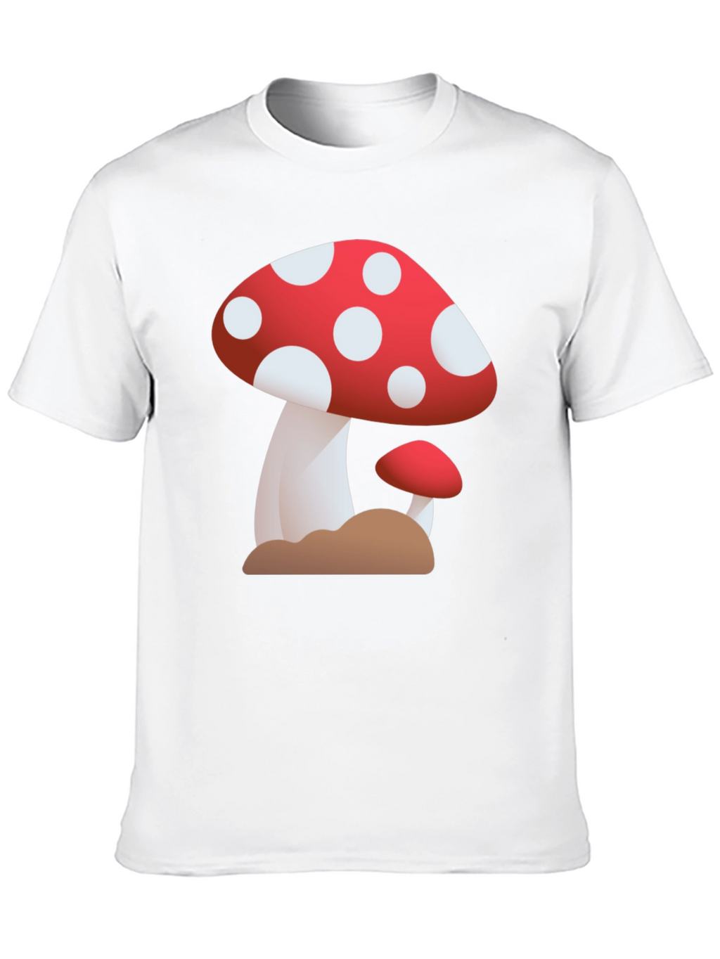 Mushroom Graphic Tee - Fun & Unique Design