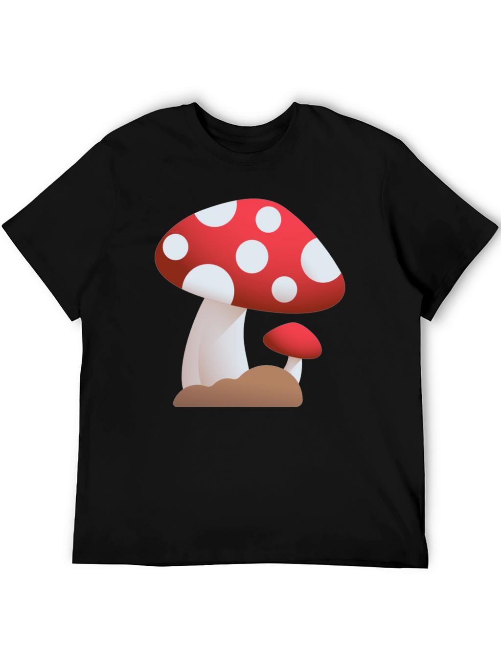 Mushroom Graphic Tee - Fun & Unique Design