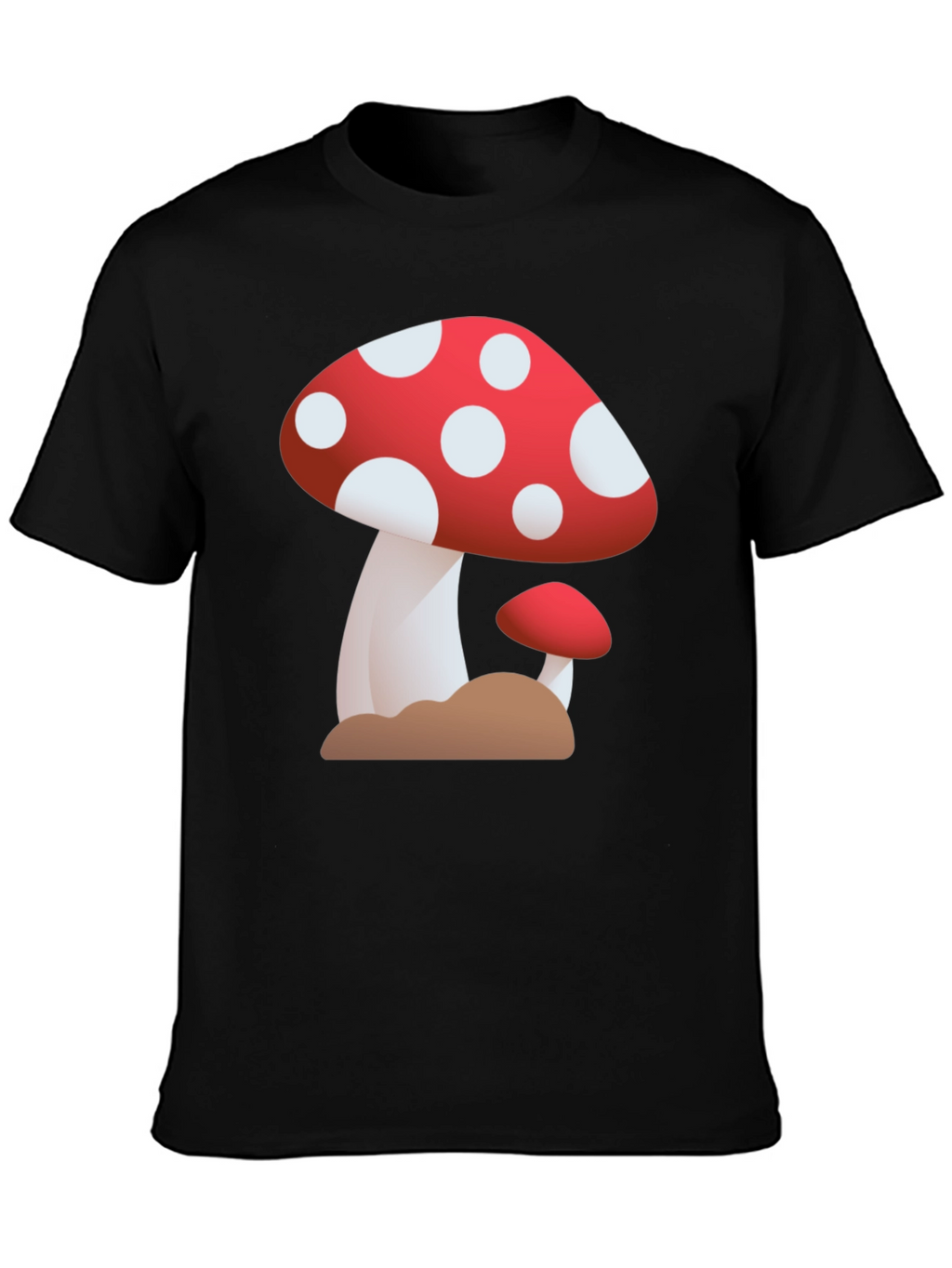 Mushroom Graphic Tee - Fun & Unique Design