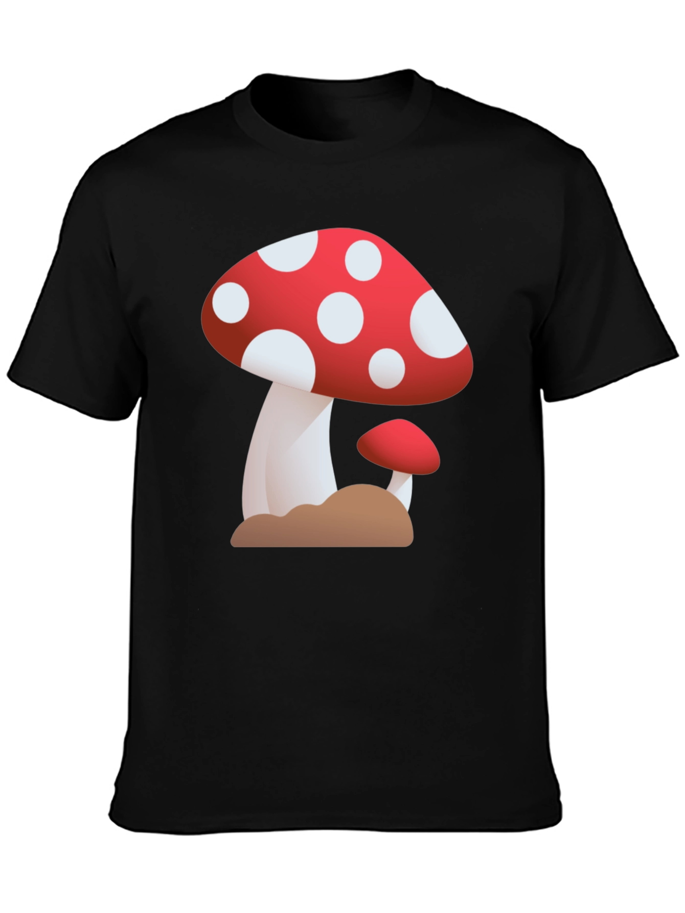 Mushroom Graphic Tee - Fun & Unique Design