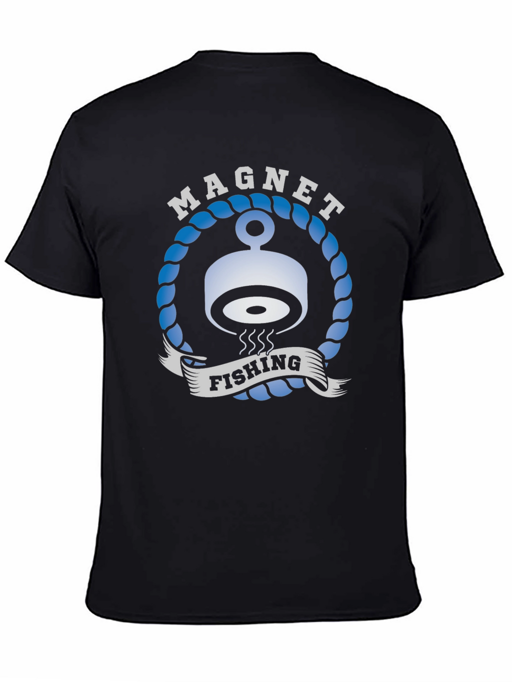 Magnet Fishing T-Shirt - Cool Hobby Tee