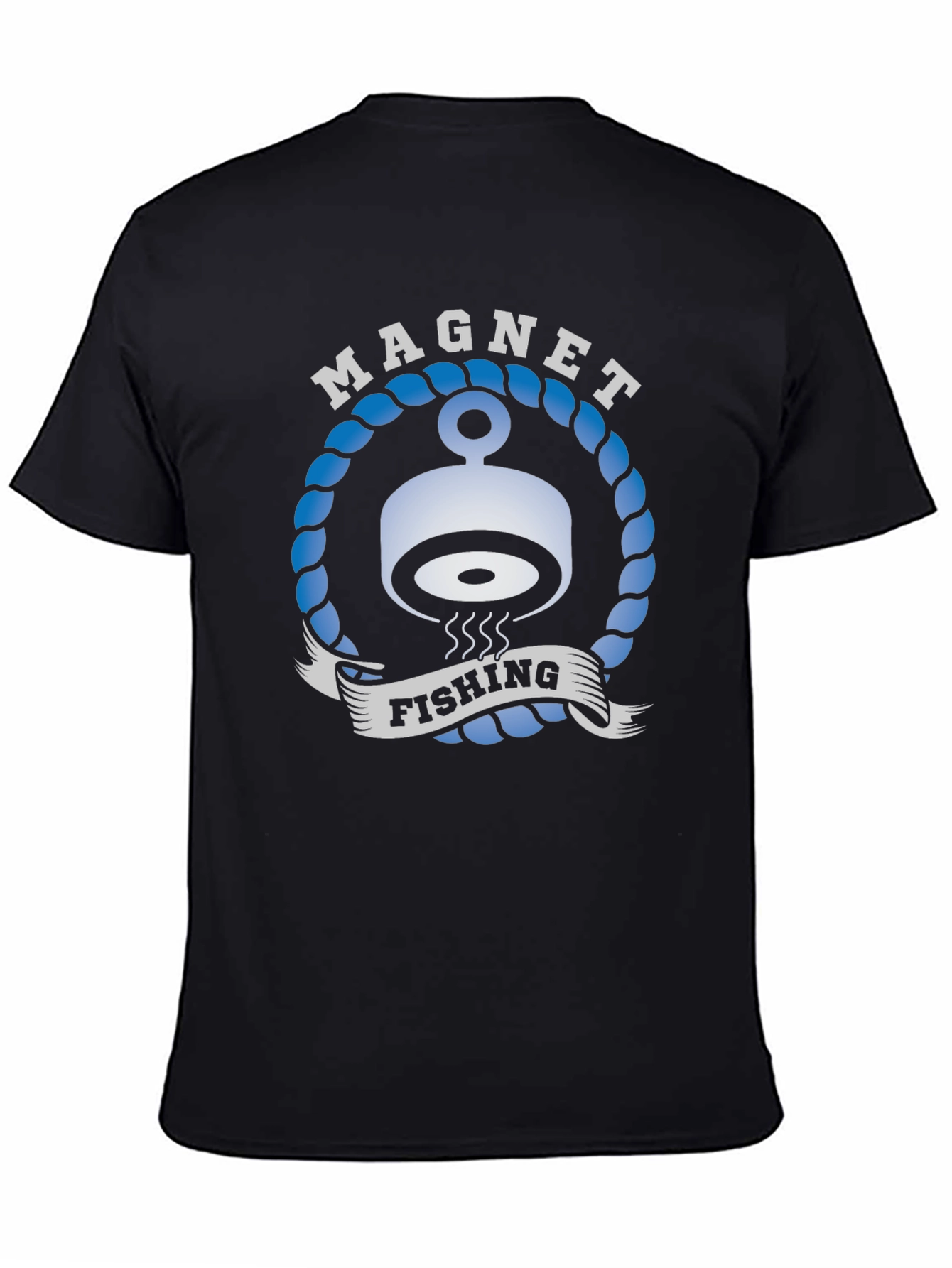 Magnet Fishing T-Shirt - Cool Hobby Tee