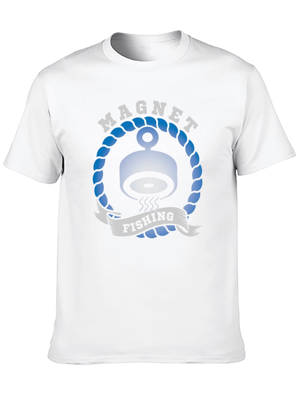 Magnet Fishing T-Shirt - Cool Hobby Tee