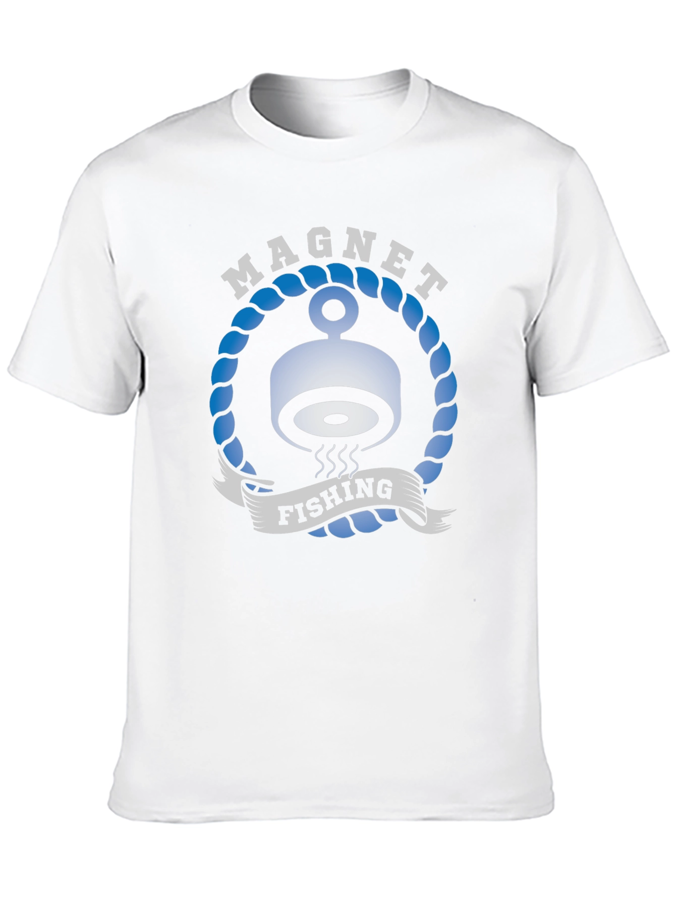 Magnet Fishing T-Shirt - Cool Hobby Tee