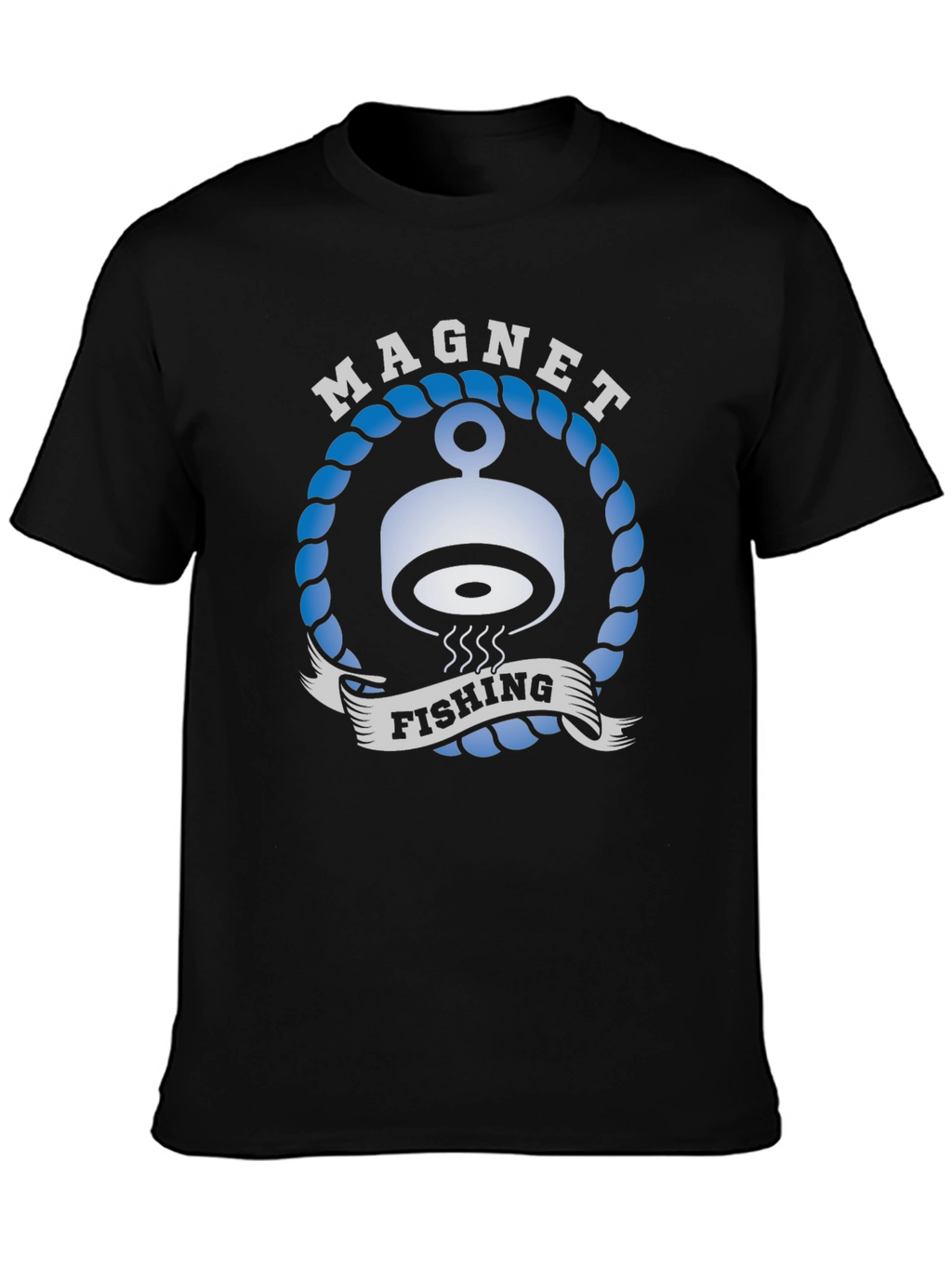 Magnet Fishing T-Shirt - Cool Hobby Tee
