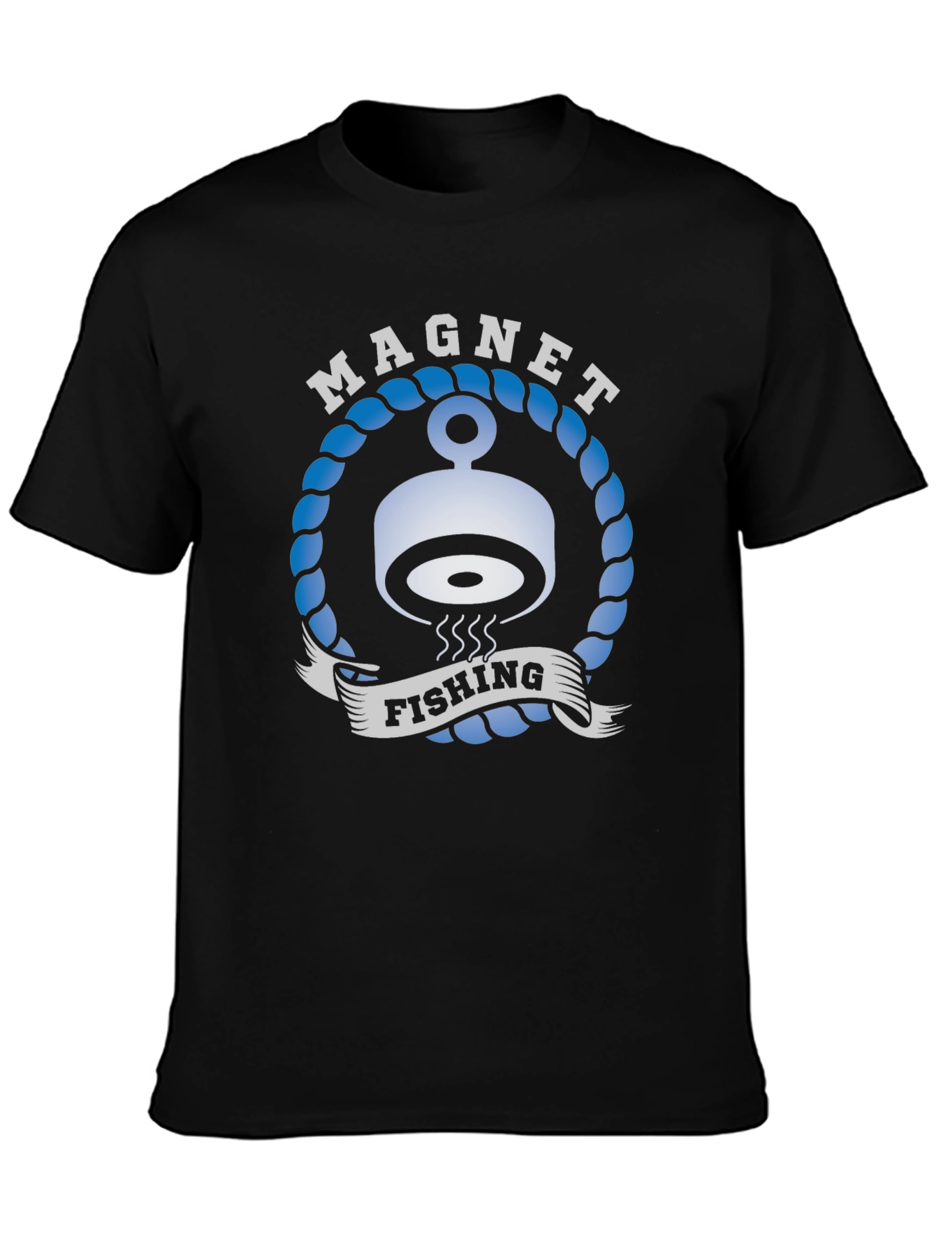 Magnet Fishing T-Shirt - Cool Hobby Tee