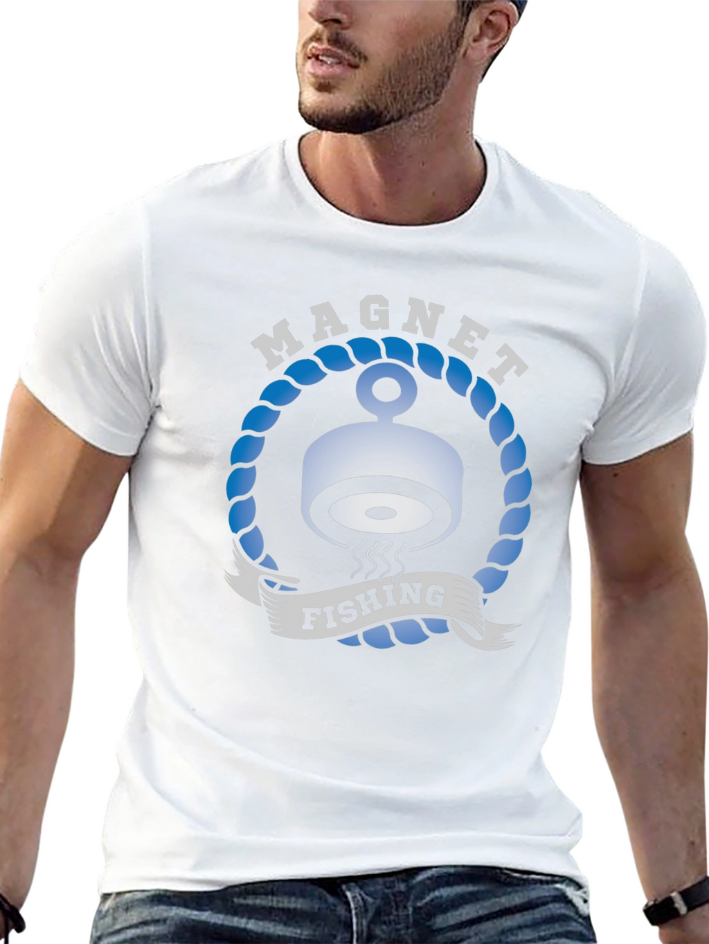 Magnet Fishing T-Shirt - Cool Hobby Tee