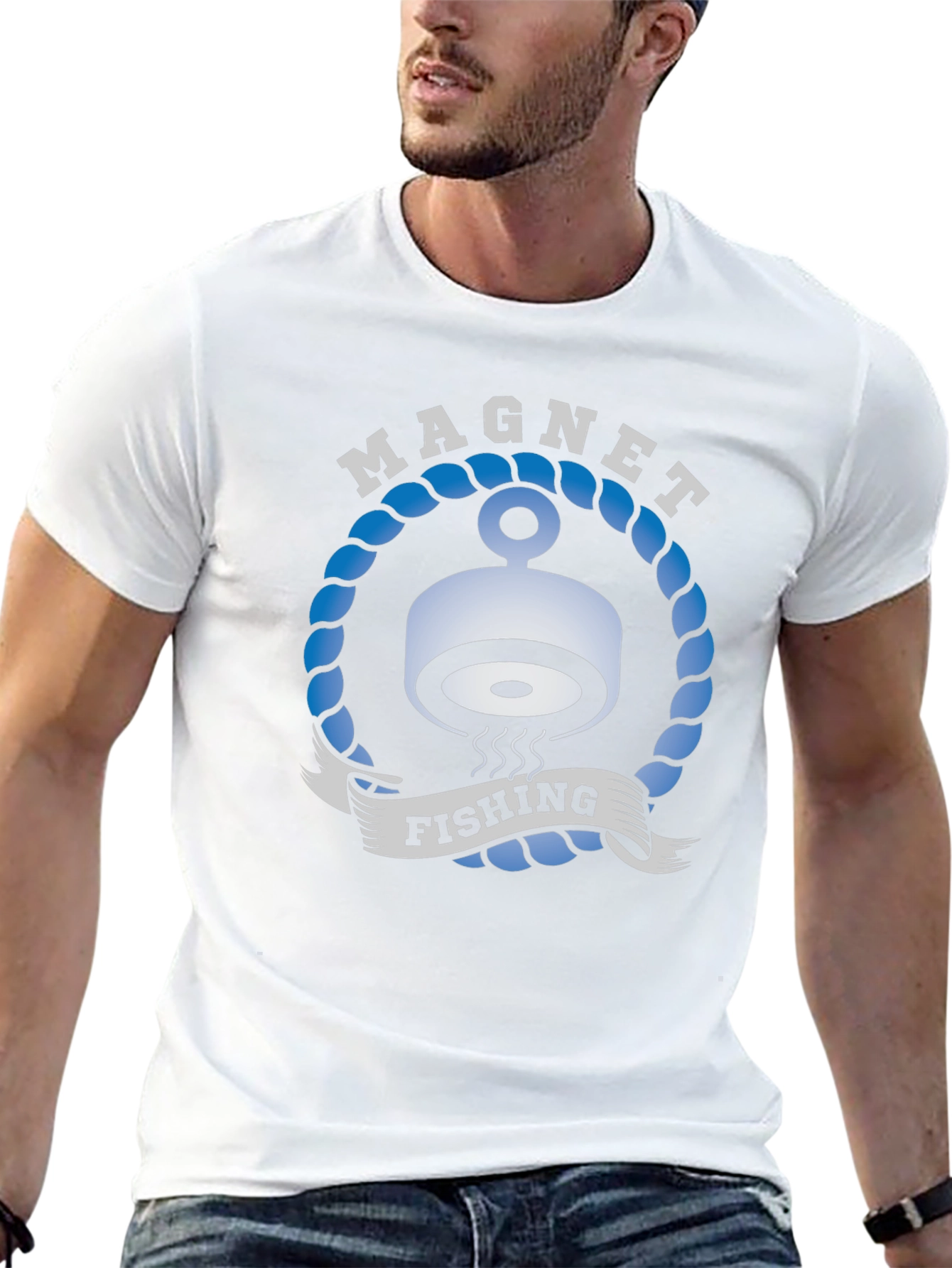 Magnet Fishing T-Shirt - Cool Hobby Tee
