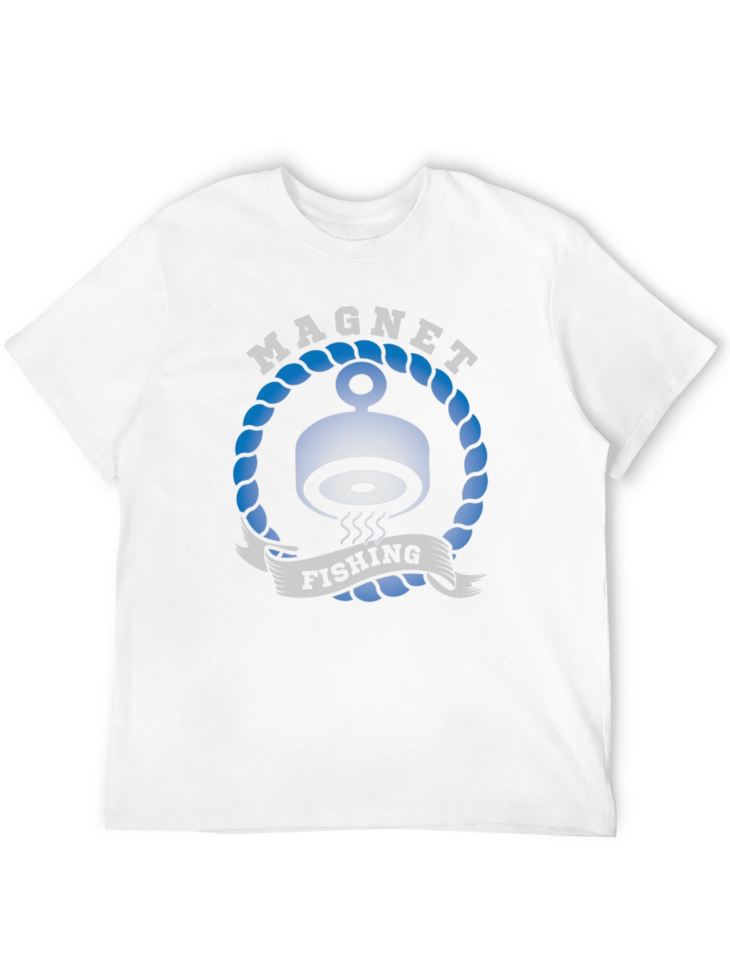 Magnet Fishing T-Shirt - Cool Hobby Tee