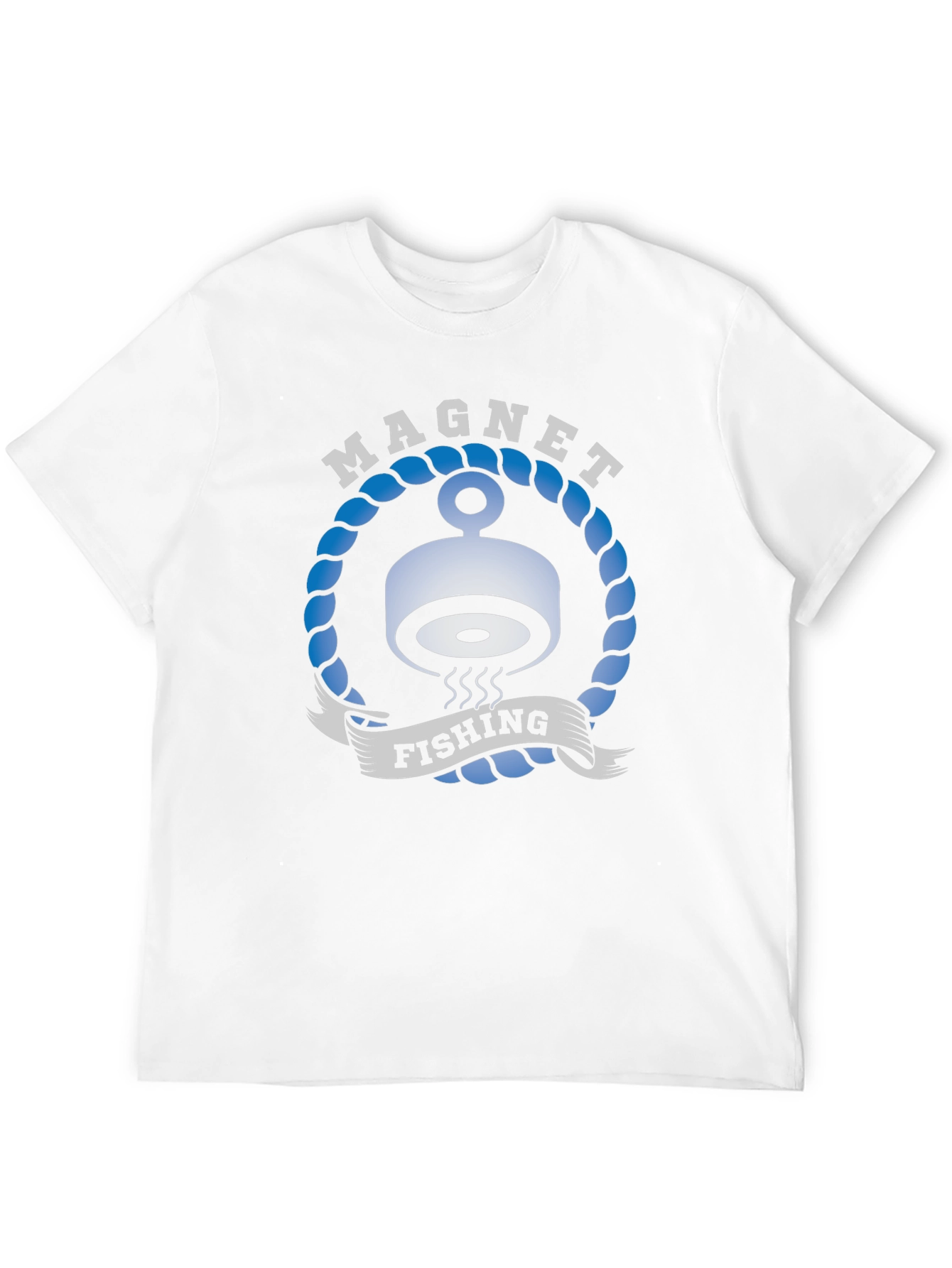 Magnet Fishing T-Shirt - Cool Hobby Tee