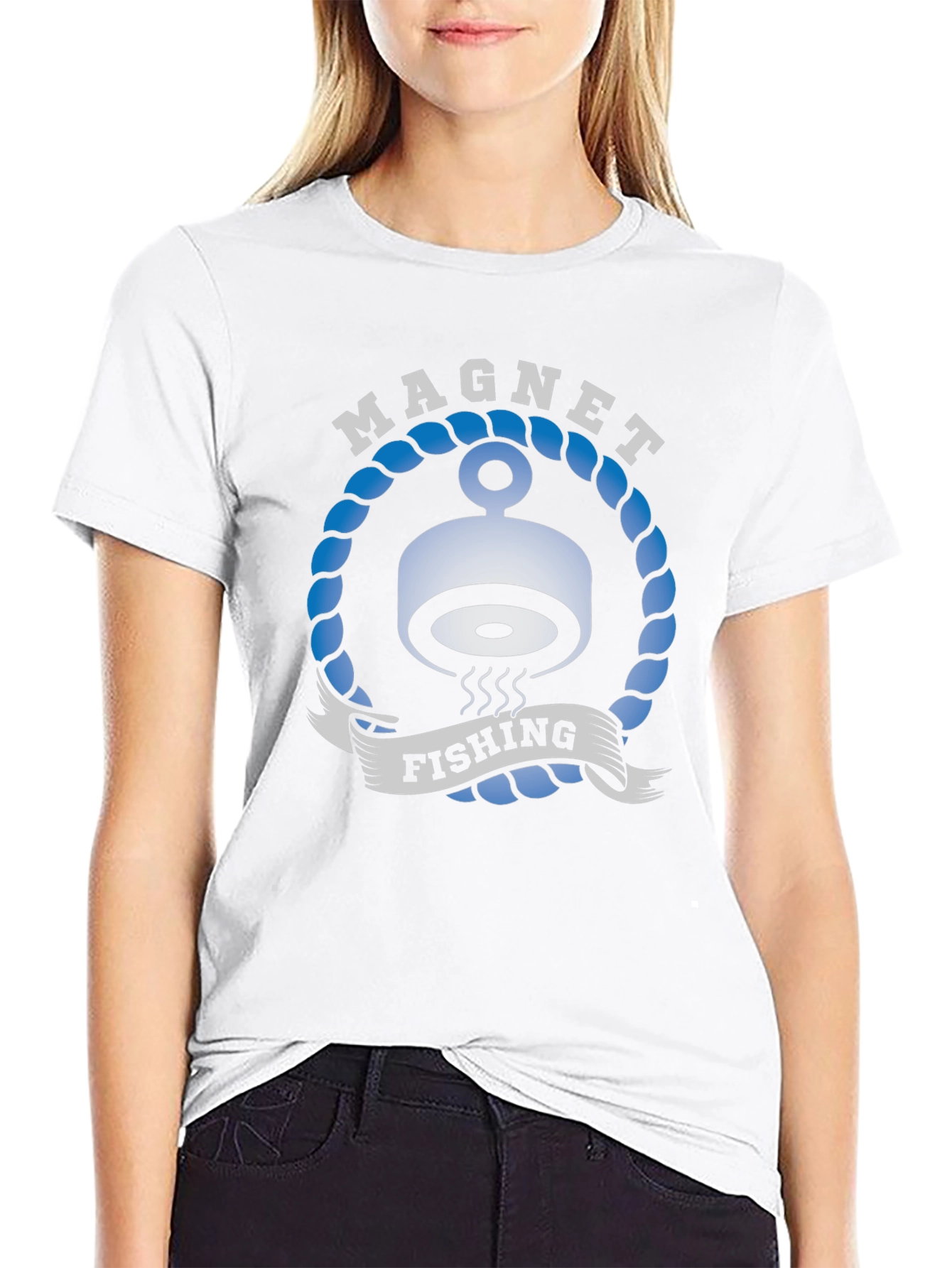 Magnet Fishing T-Shirt - Cool Hobby Tee