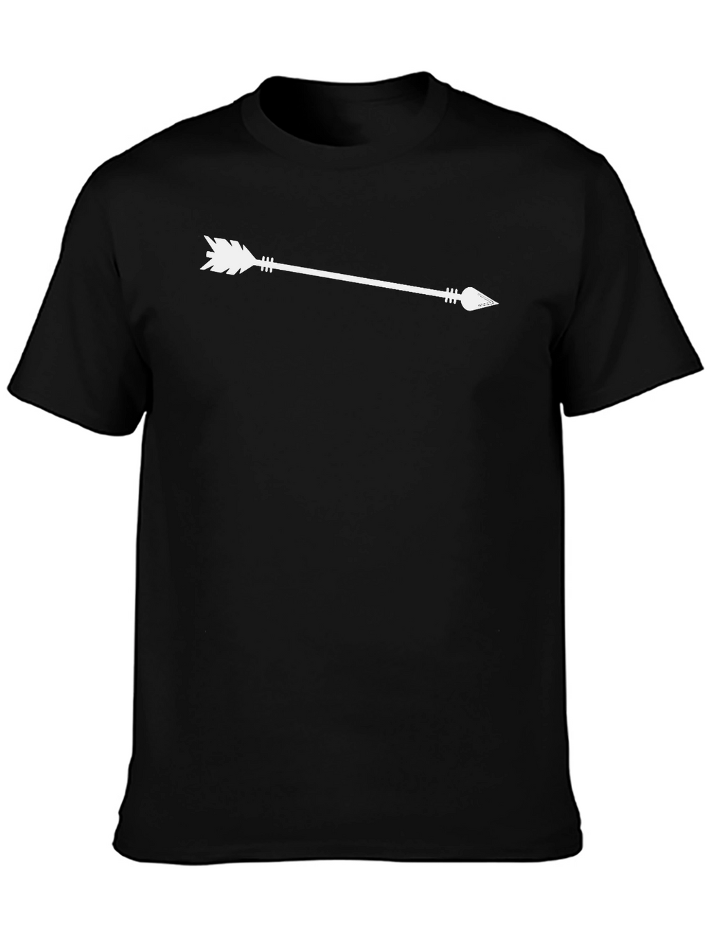 Arrow Graphic Tee - Simple Style