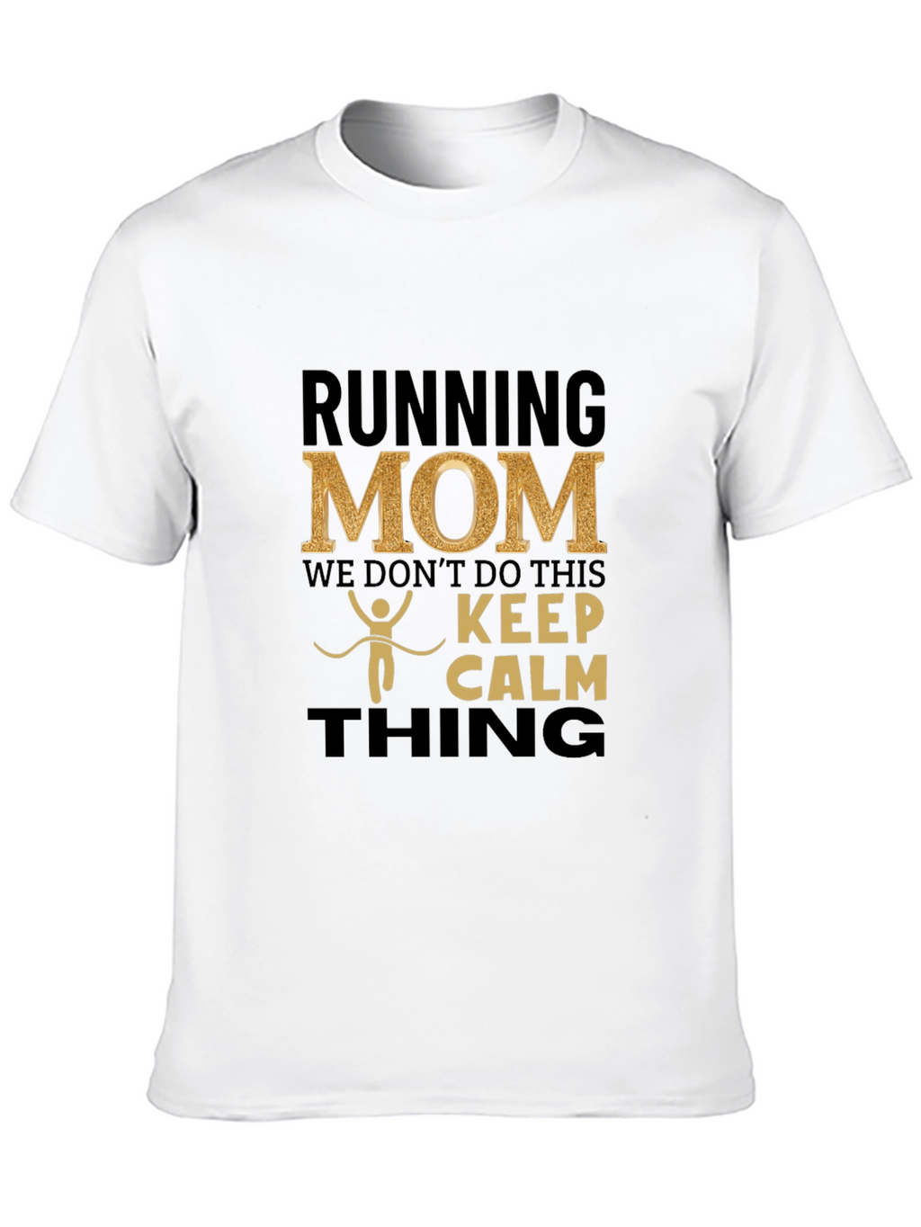 Running Mom Graphic T-Shirt